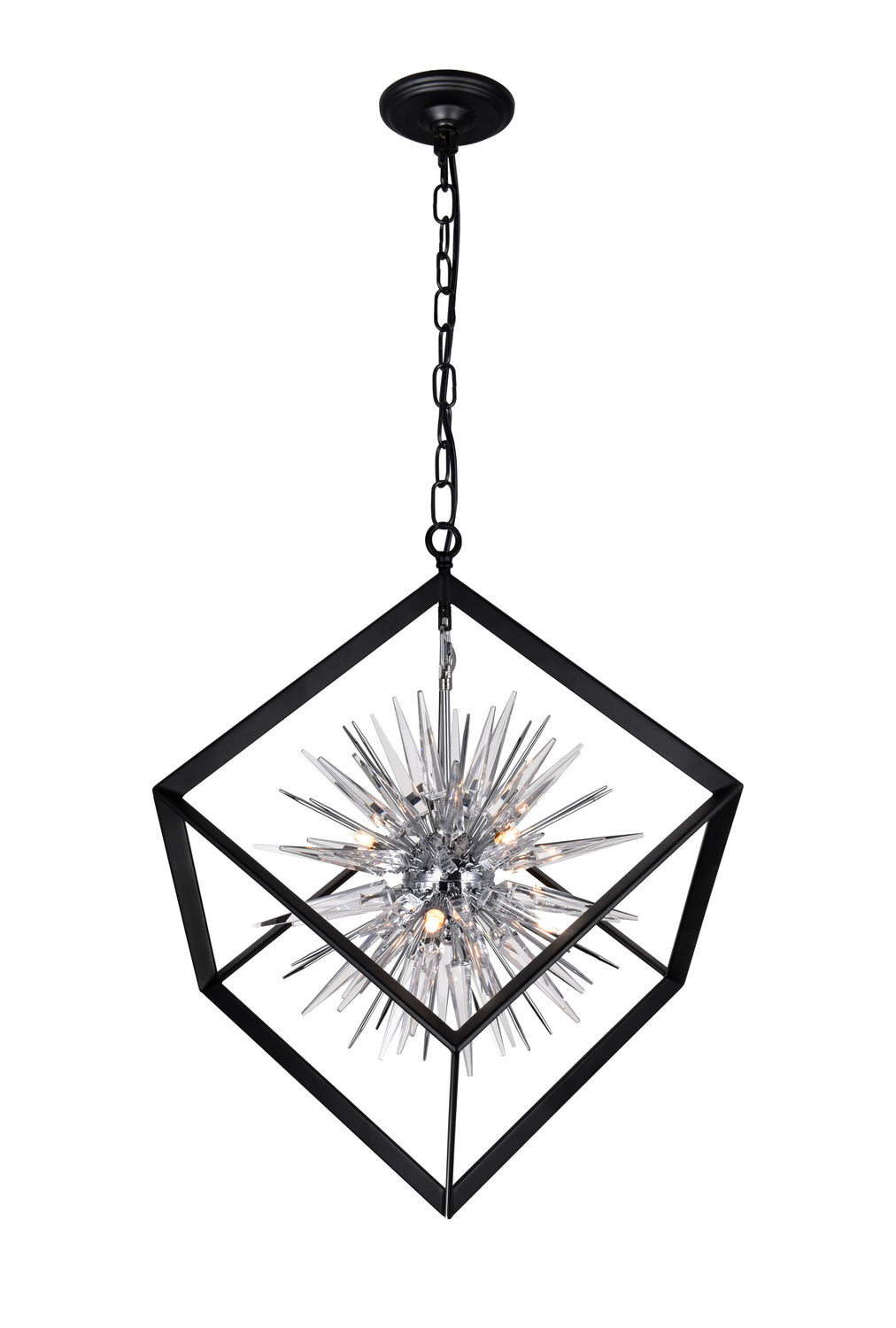 Lustre 6 lumières | Starburst