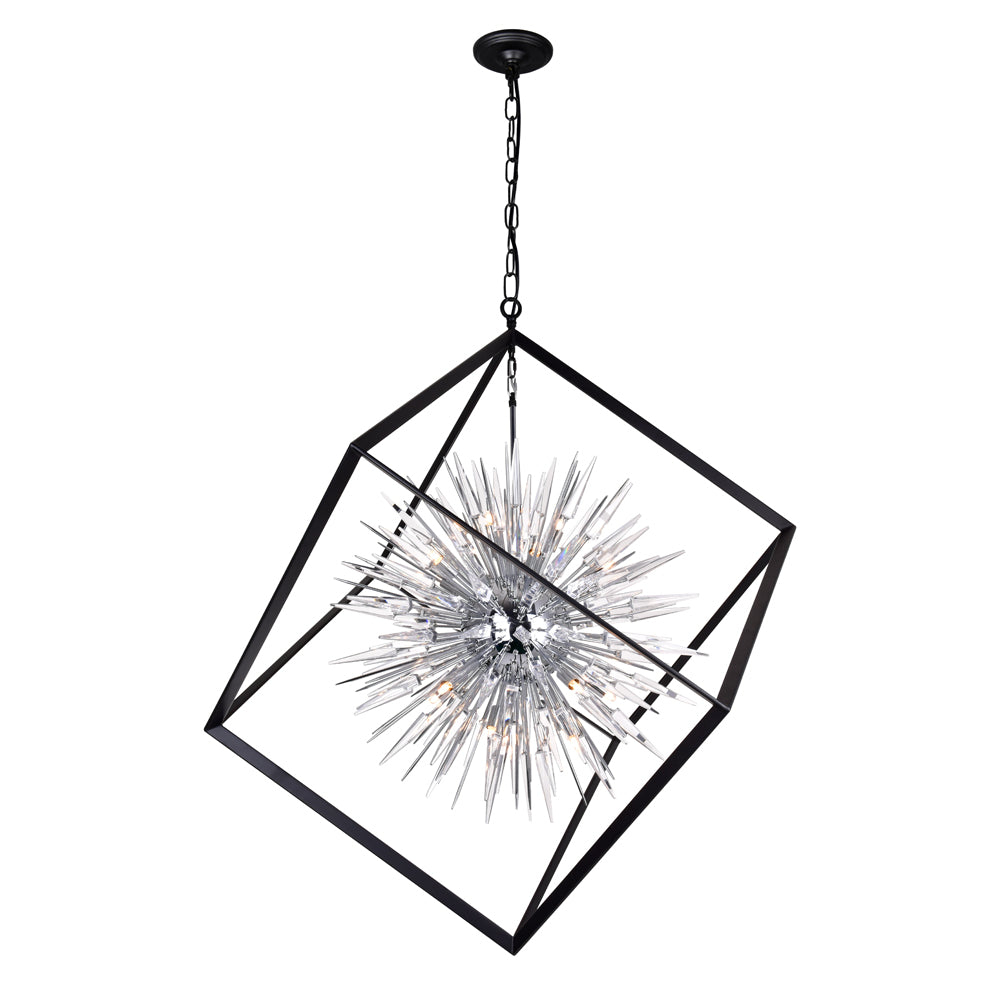 Lustre 20 lumières | Starburst