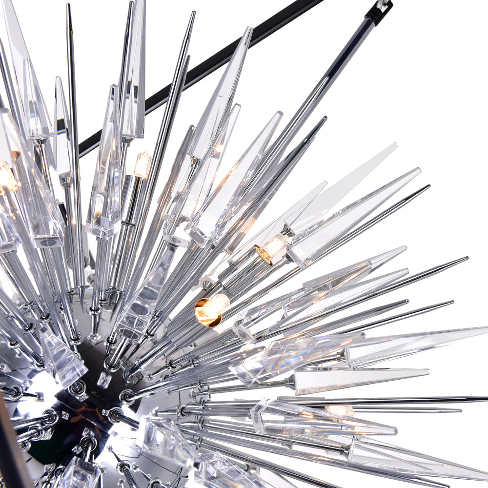 Lustre 20 lumières | Starburst
