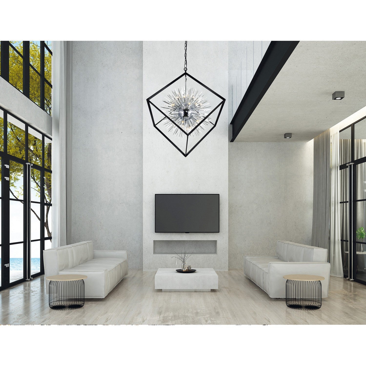 Lustre 20 lumières | Starburst