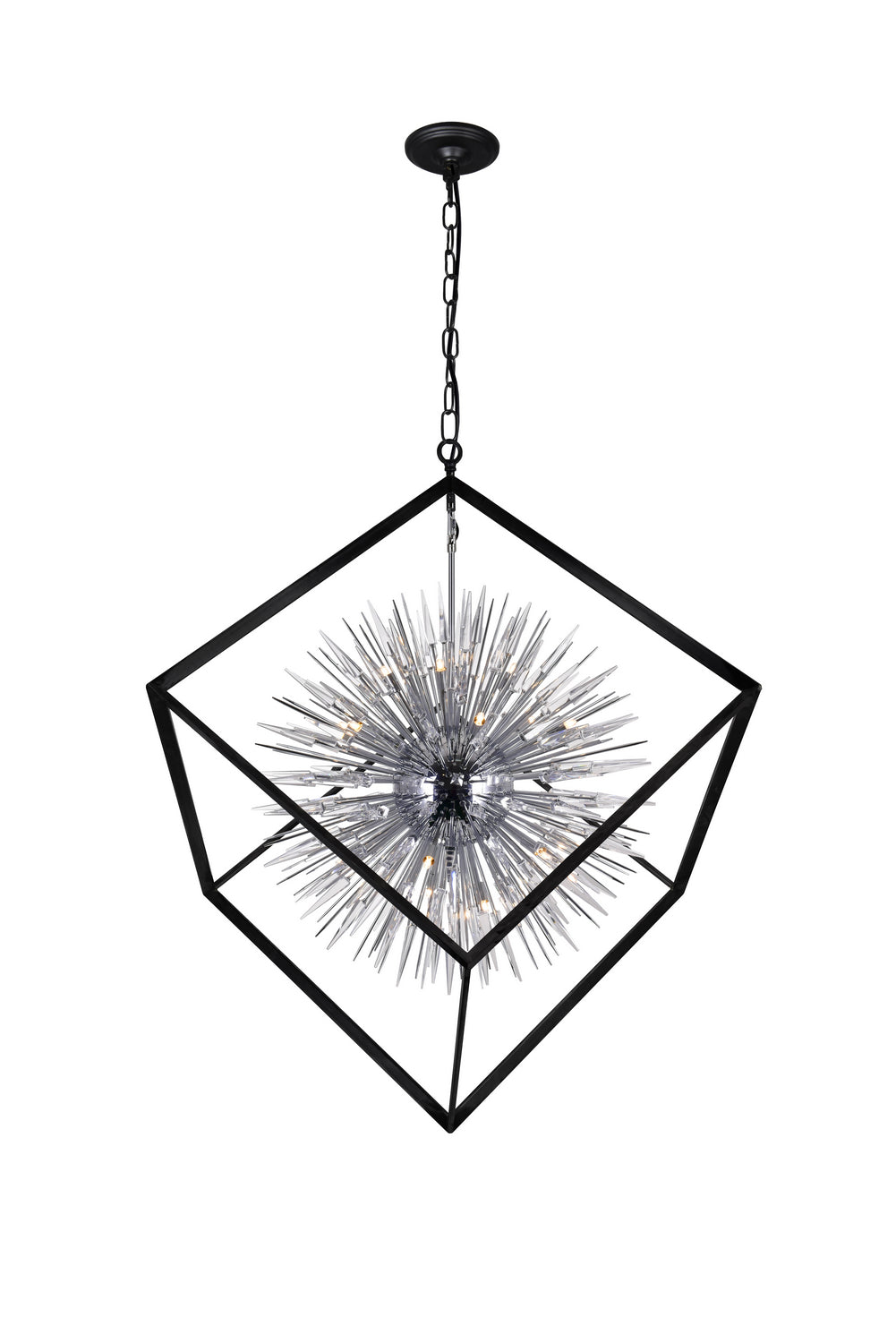 Lustre 20 lumières | Starburst