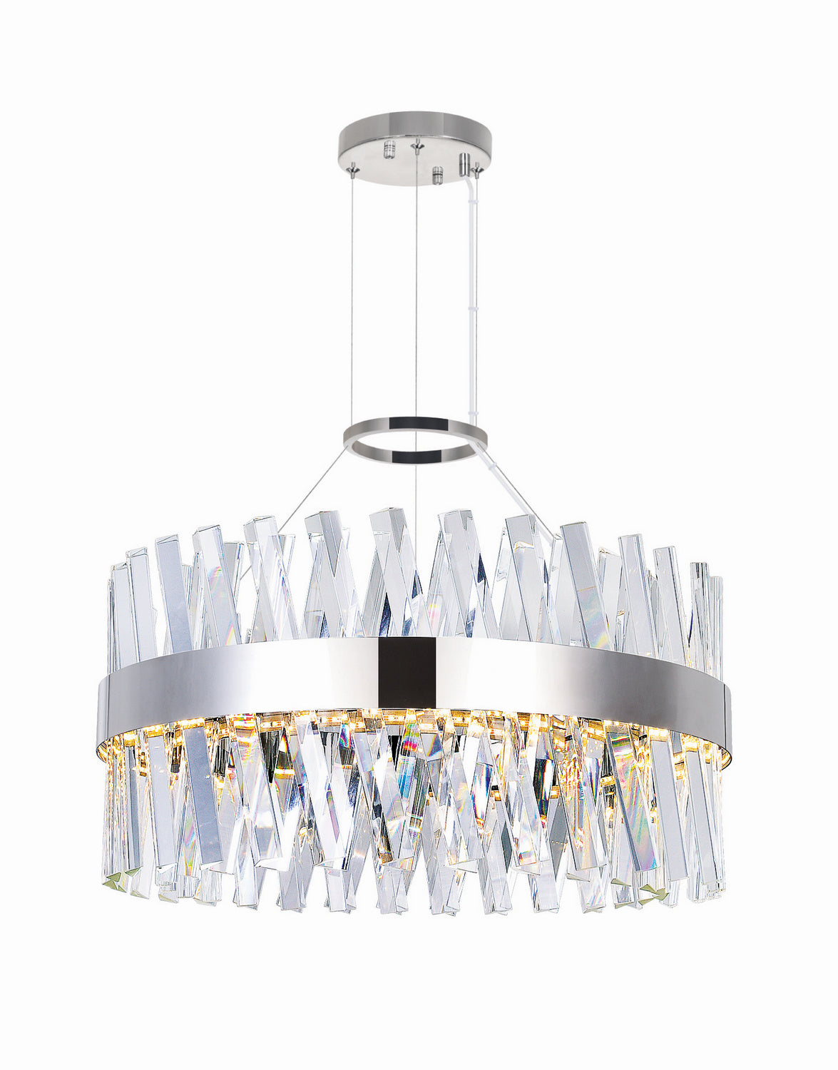 Lustre DEL | Glace