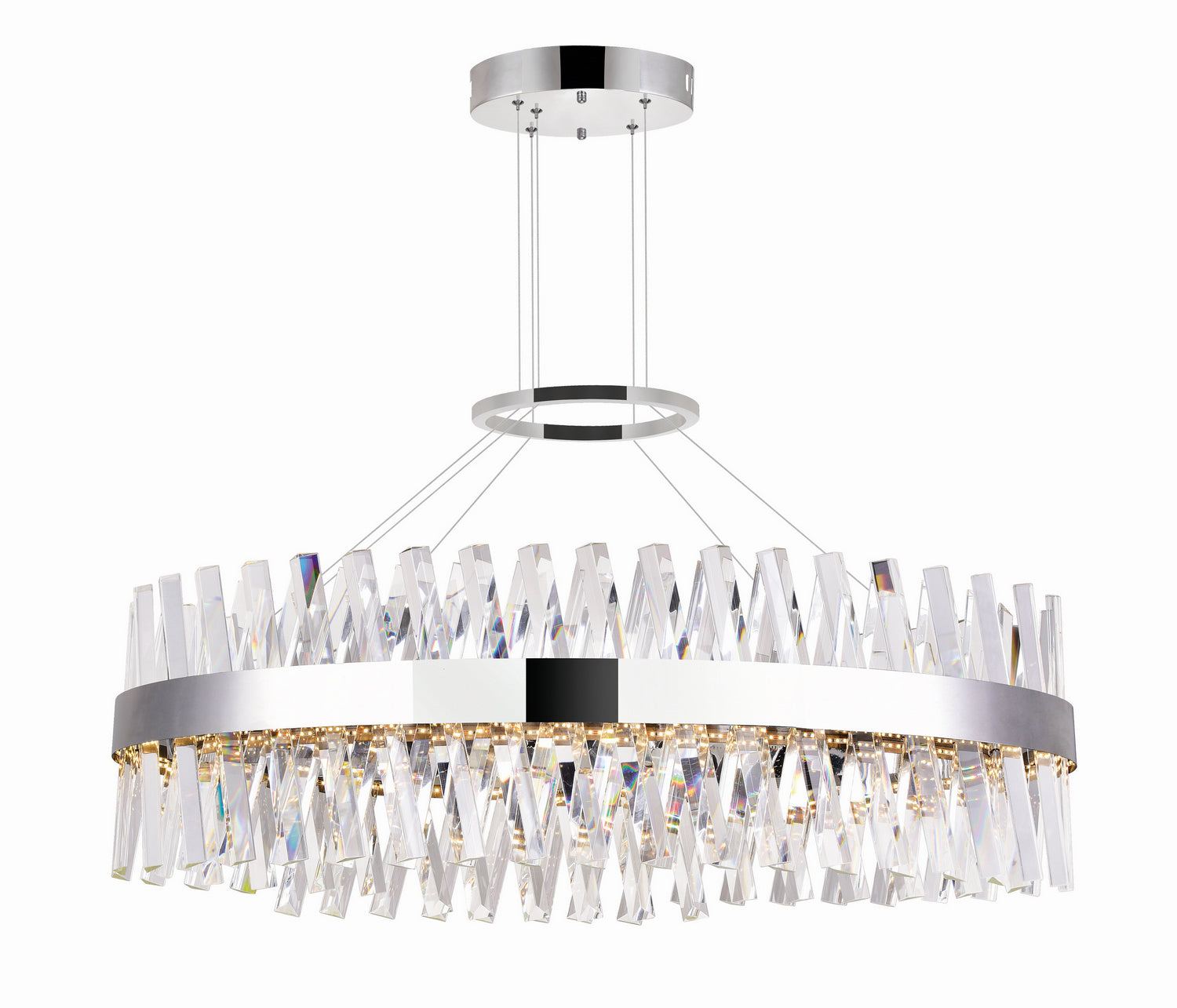 Lustre DEL | Glace