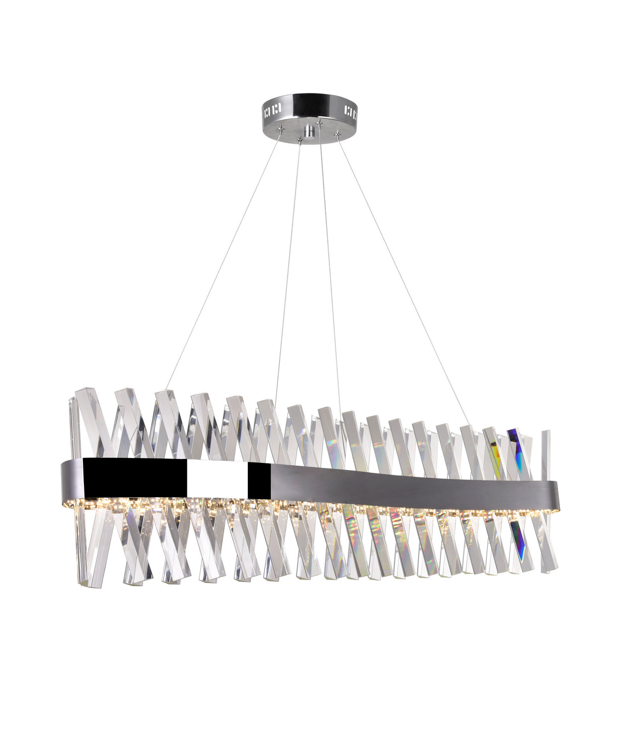 Lustre DEL | Glace