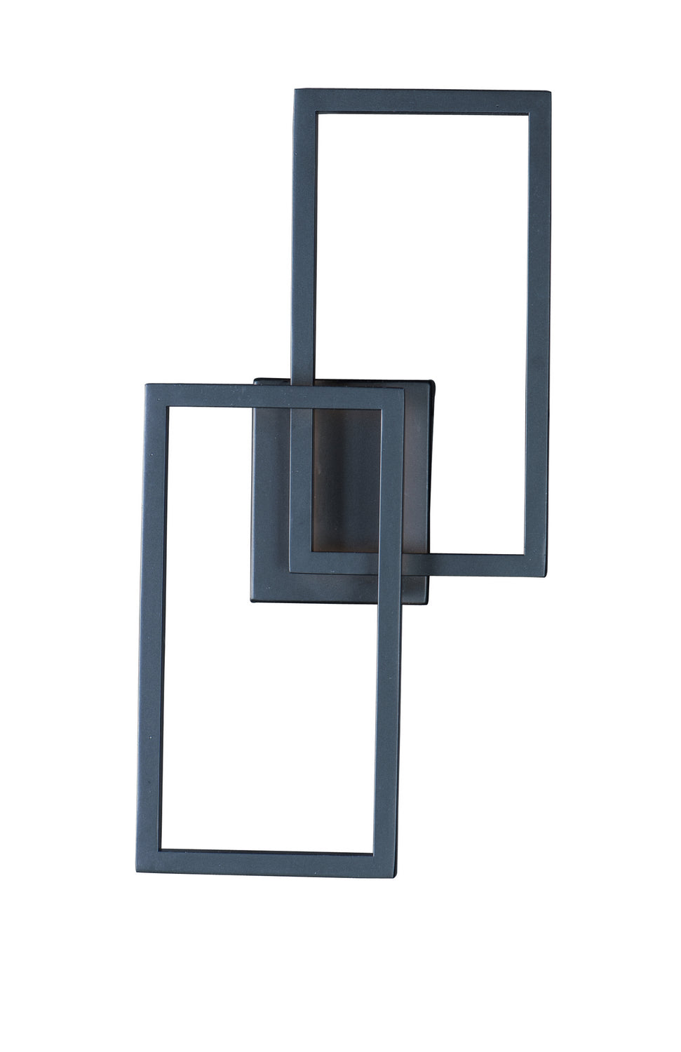 ET2 - Applique murale extérieure DEL | Traverse LED - E21511-BK