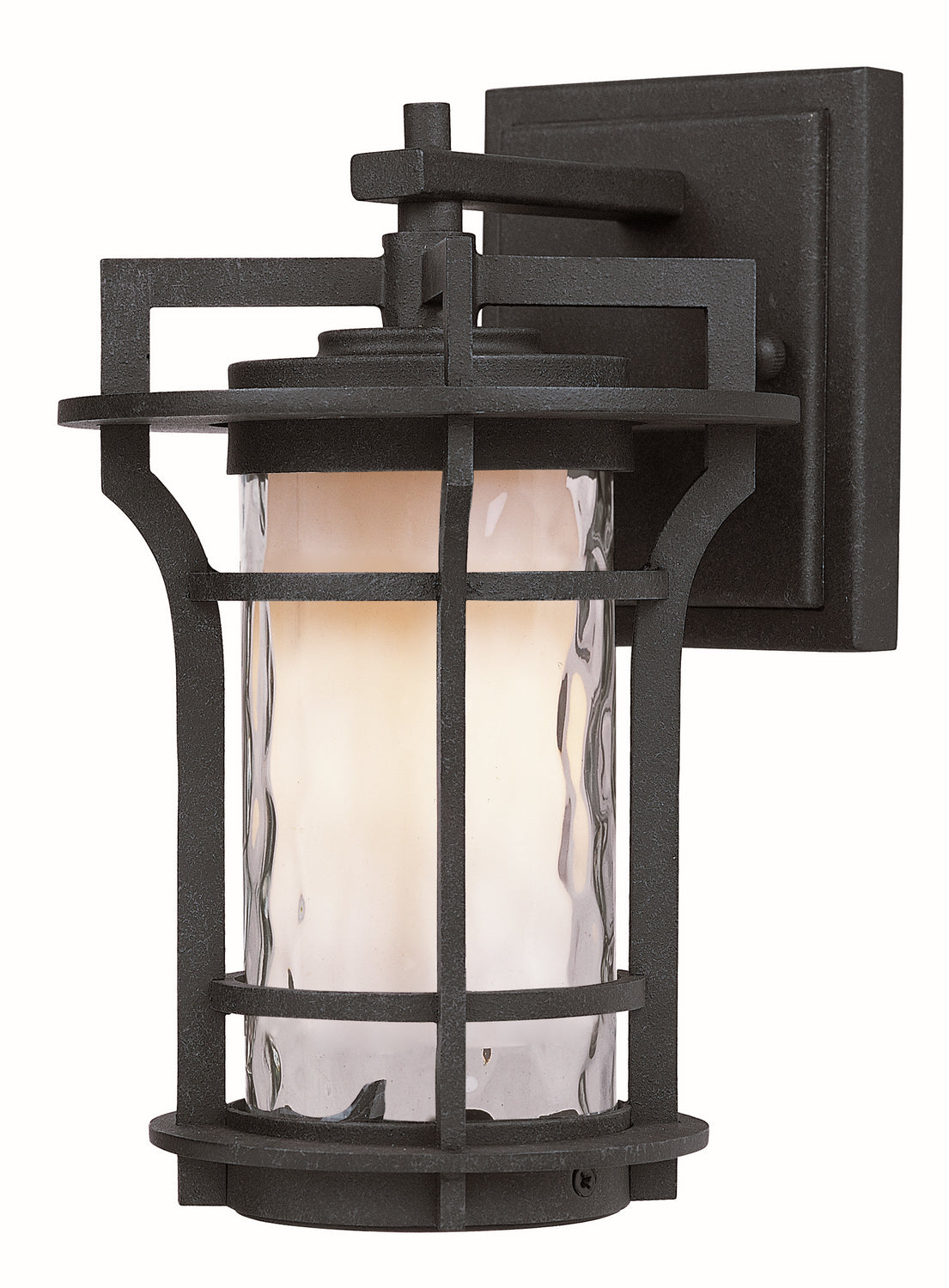 Maxim - Lanterne murale extérieure DEL | Oakville LED E26 - 65782WGBO