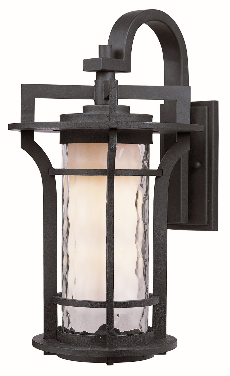 Maxim - Lanterne murale extérieure DEL | Oakville LED E26 - 65784WGBO