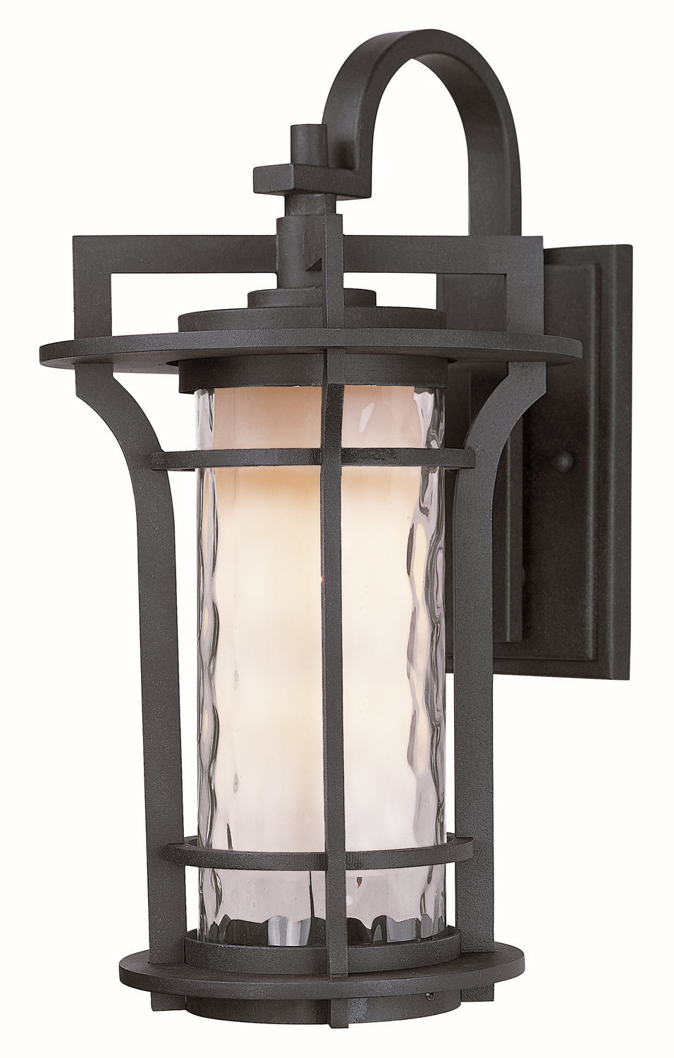 Maxim - Lanterne murale extérieure DEL | Oakville LED E26 - 65785WGBO