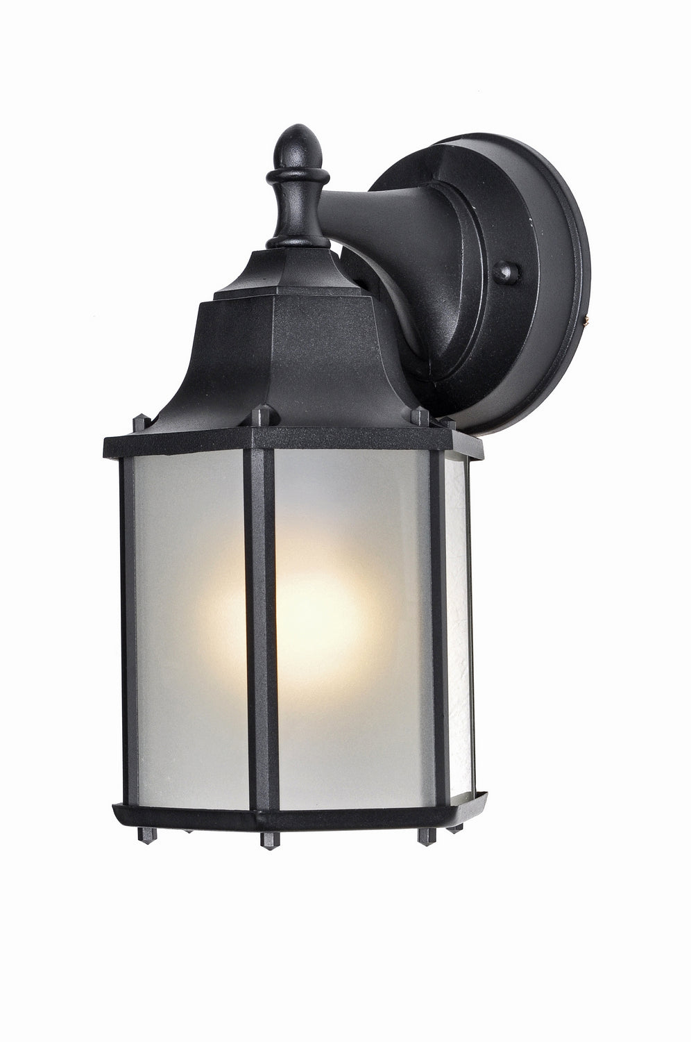 Maxim - Lanterne murale extérieure DEL | Builder Cast LED E26 - 66926BK