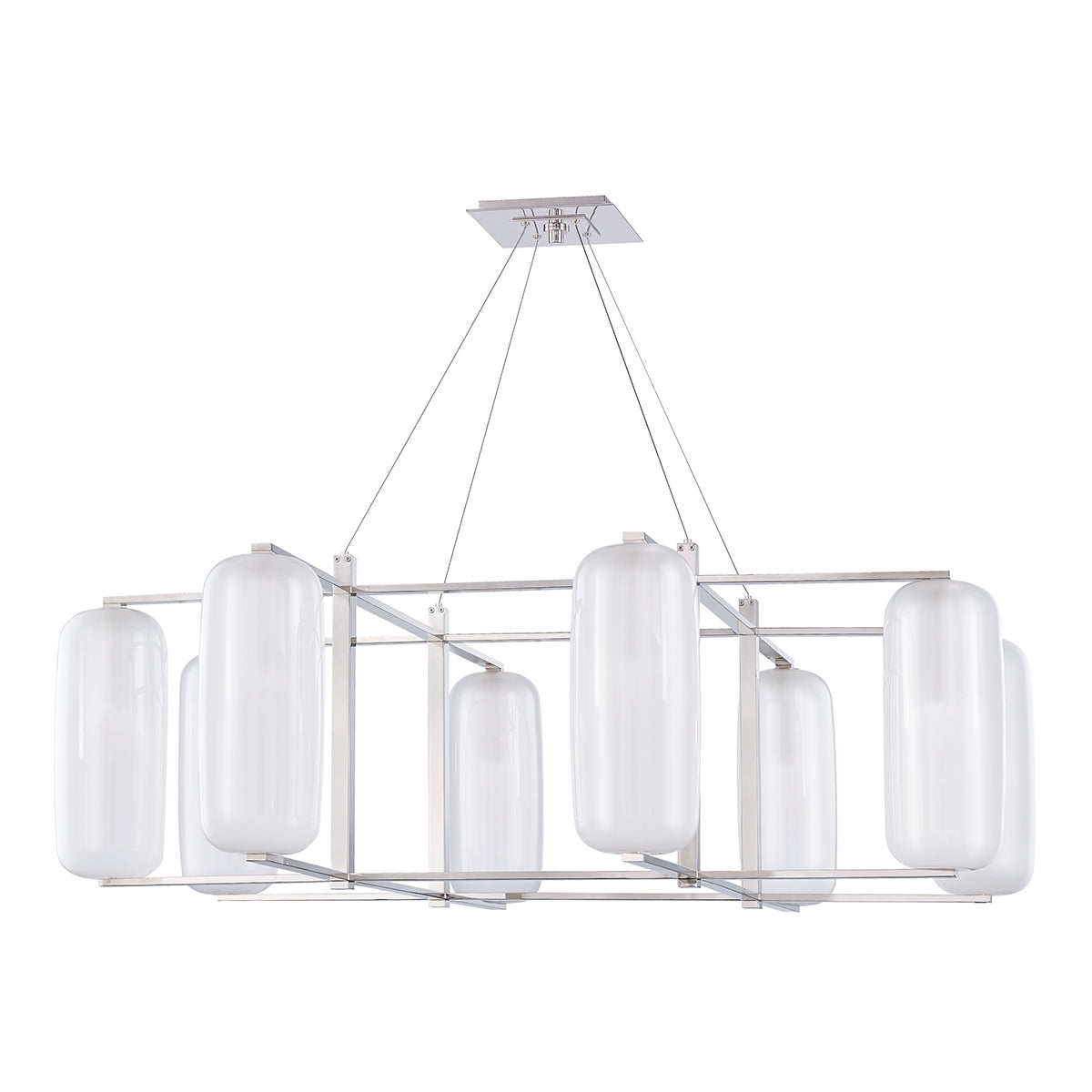 Lustre 8 lumières | Pebble