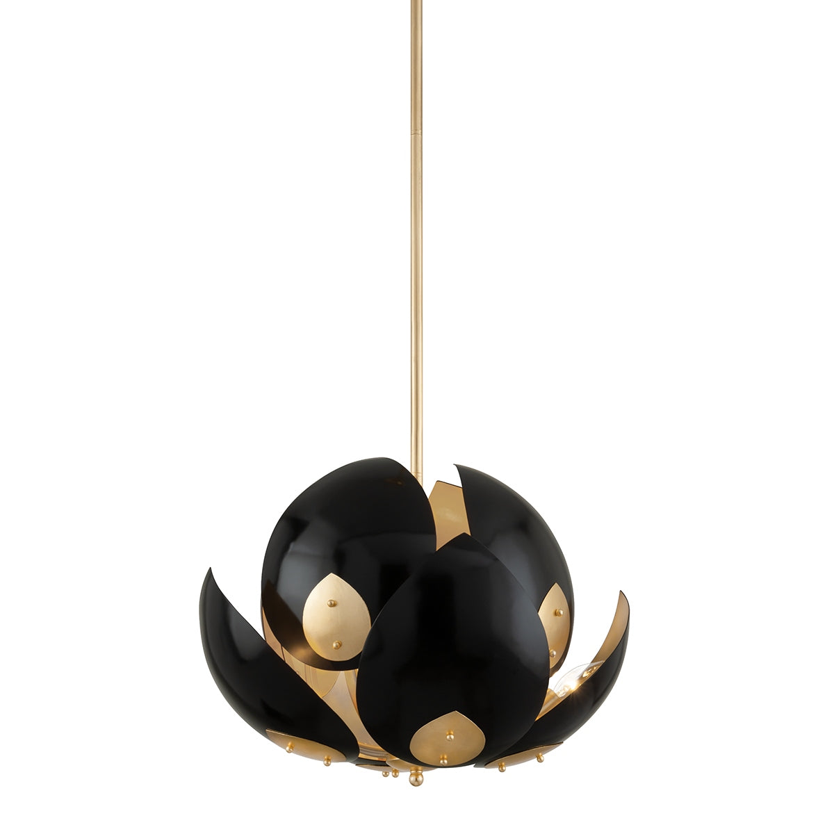 Lustre 8 lumières | Lotus