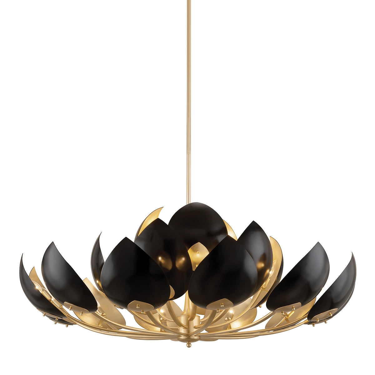 Lustre 21 lumières | Lotus