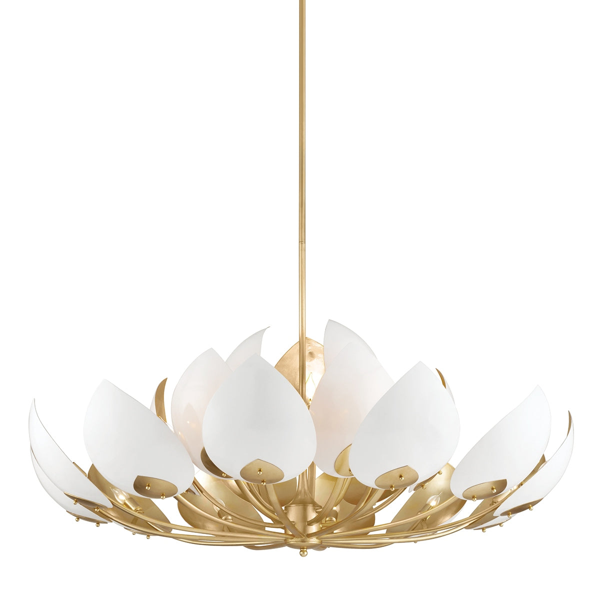 Lustre 21 lumières | Lotus