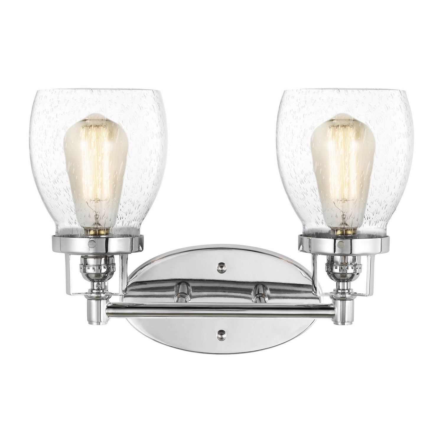 Applique de salle de bain 2 lumières | Belton