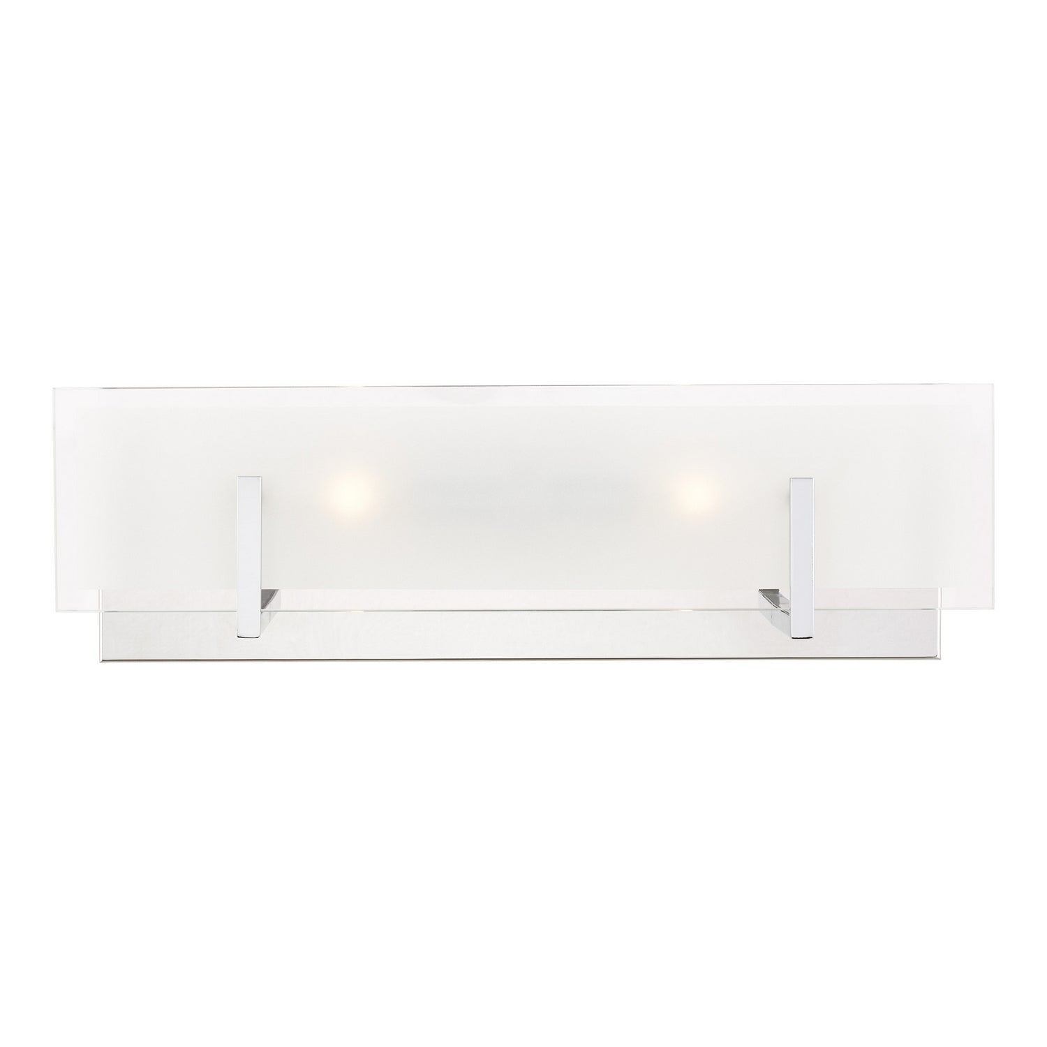 Applique de salle de bain 2 lumières | Syll