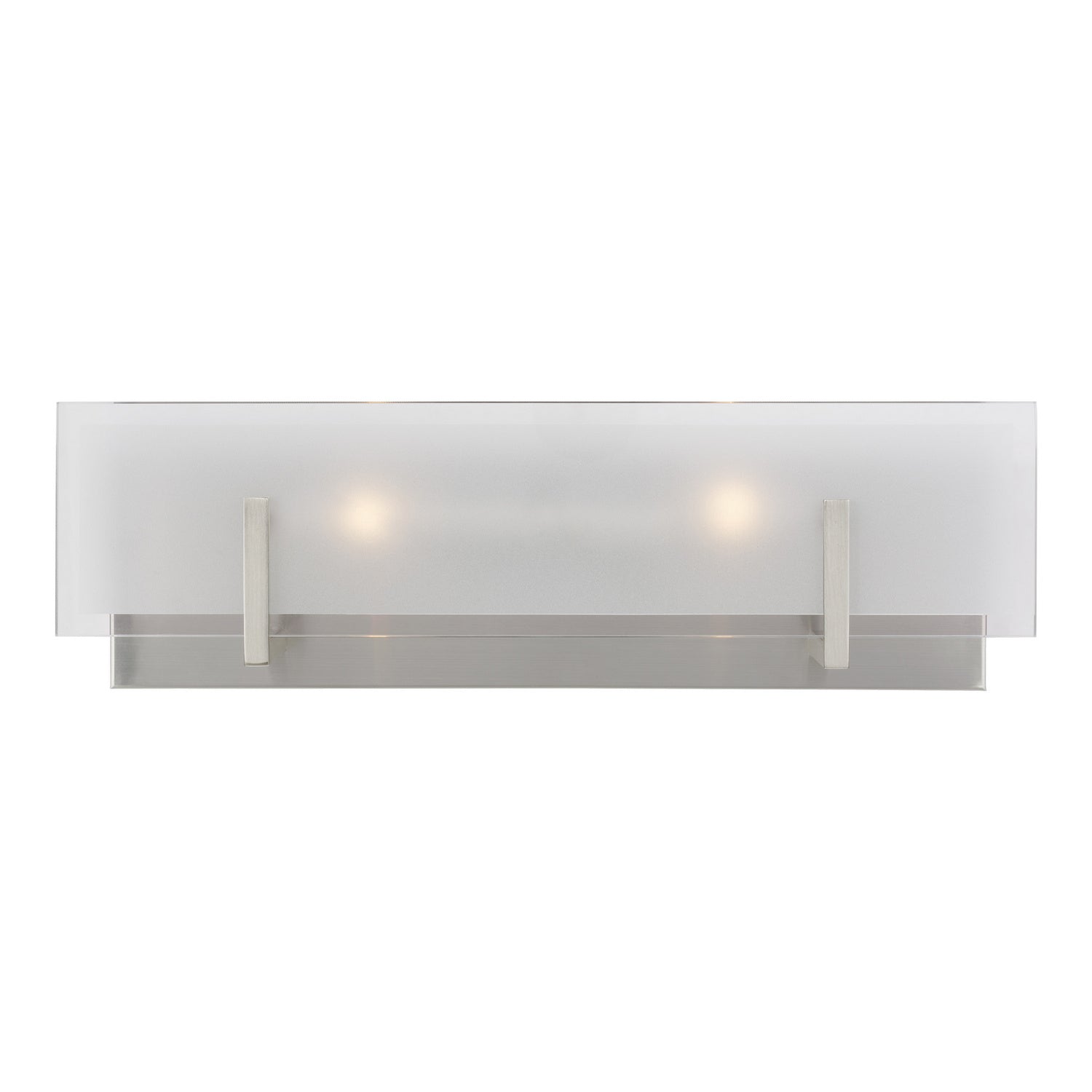Applique de salle de bain 2 lumières | Syll