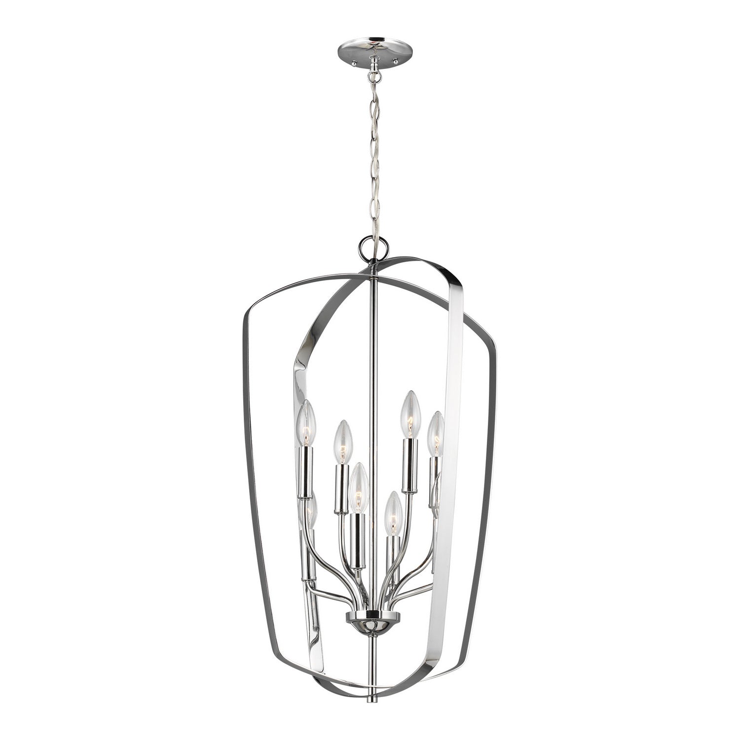 Hall / Foyer Pendant 8 lumières | Romee
