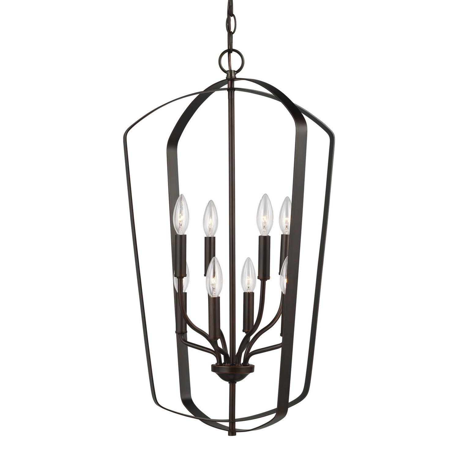 Hall / Foyer Pendant 8 lumières | Romee