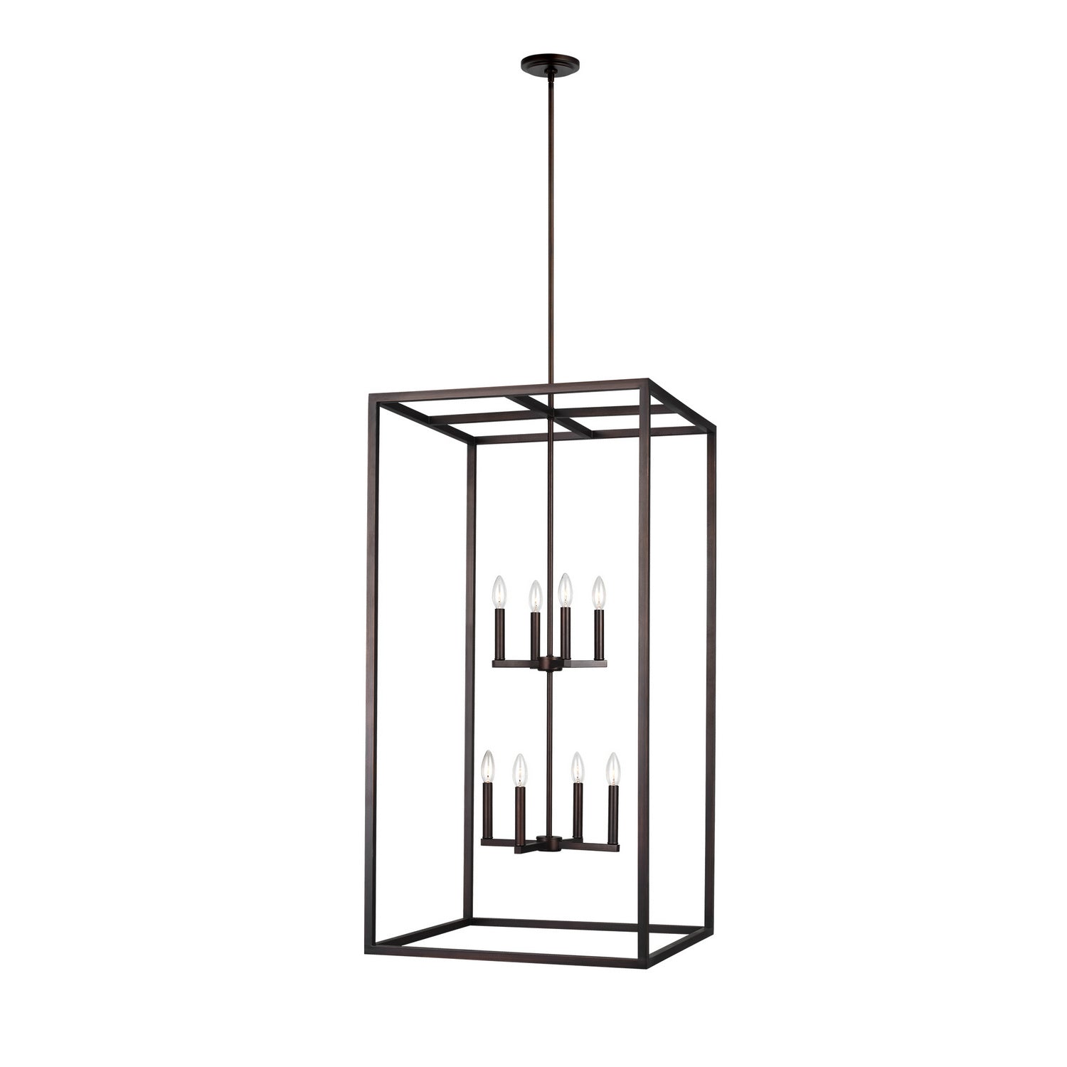 Hall / Foyer Pendant 8 lumières | Moffet Street