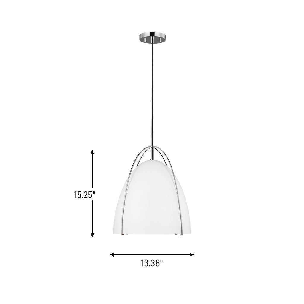 Suspension 1 lumière | Norman