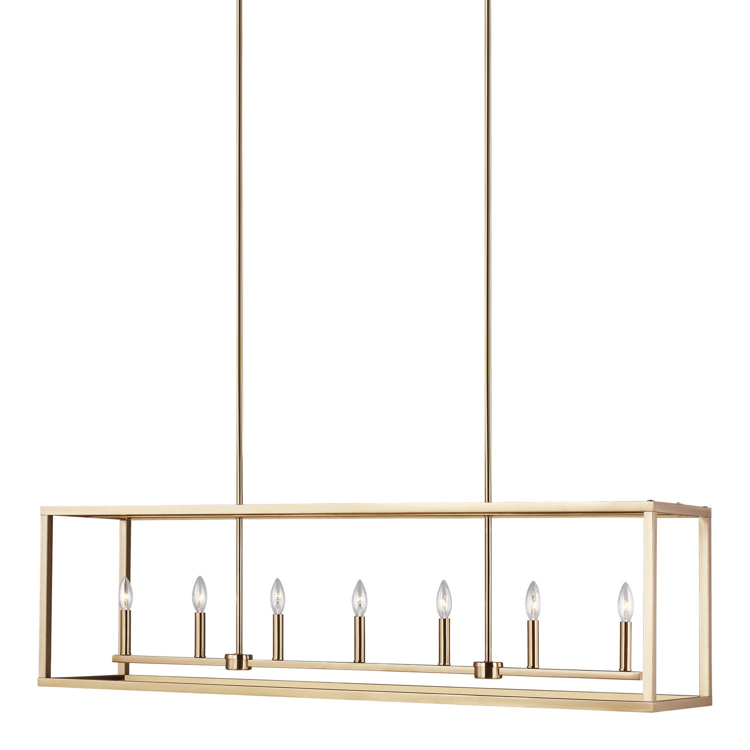 Suspension d'îlot 7 lumières | Moffet Street