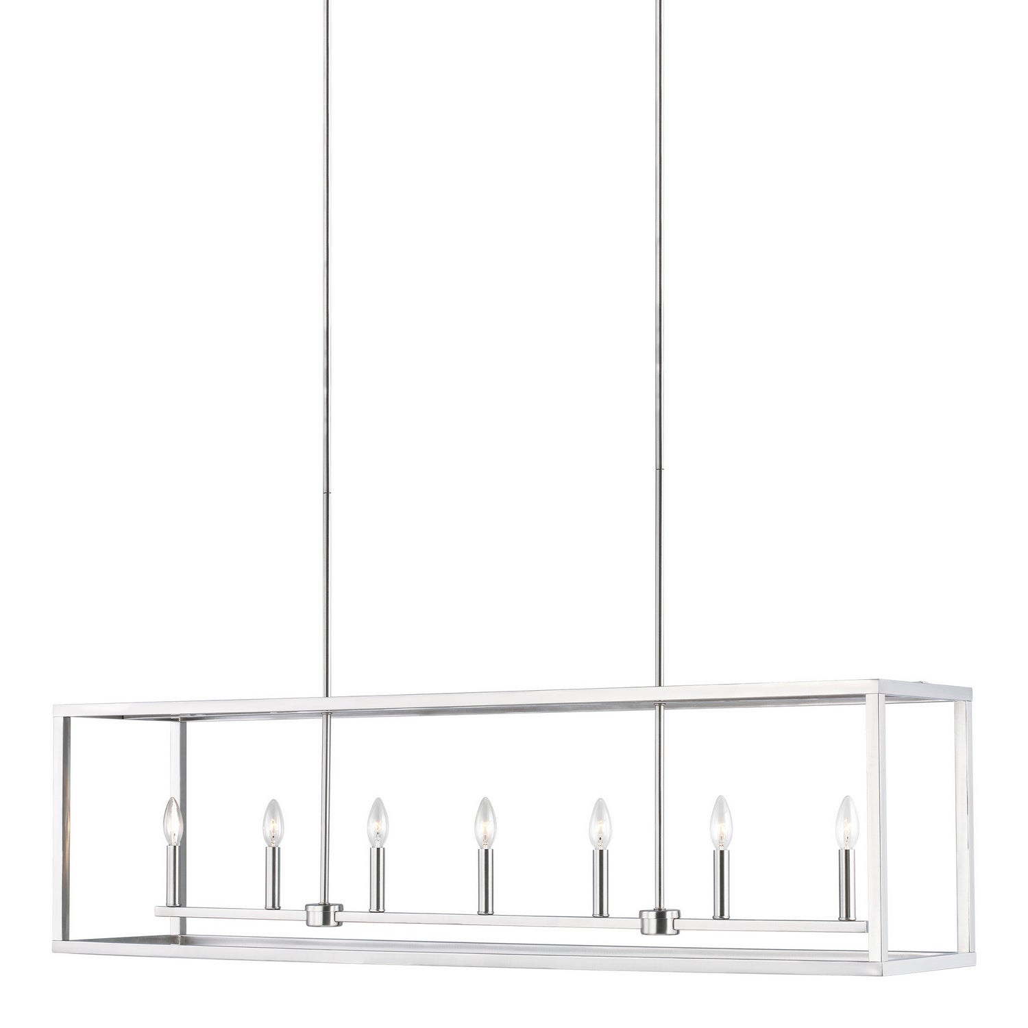 Suspension d'îlot 7 lumières | Moffet Street