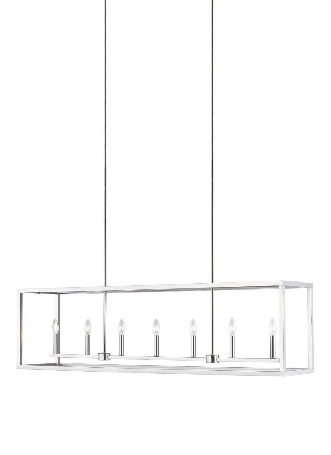 Suspension d'îlot 7 lumières | Moffet Street