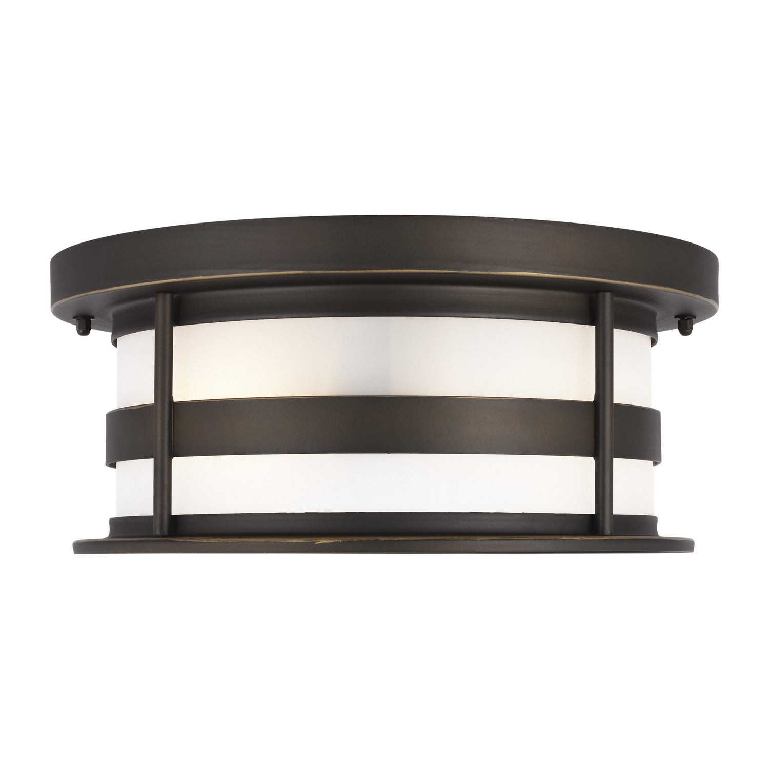 Plafonnier extérieur 2 lumières | Wilburn