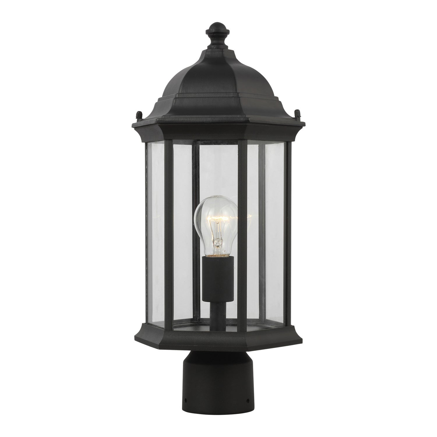 Lanterne sur poteau extérieure 1 lumière | Sevier