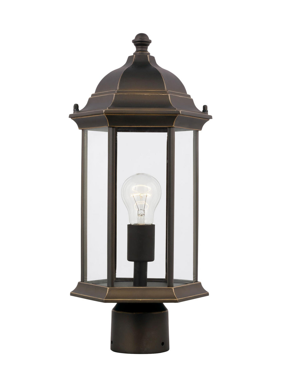 Lanterne sur poteau extérieure 1 lumière | Sevier