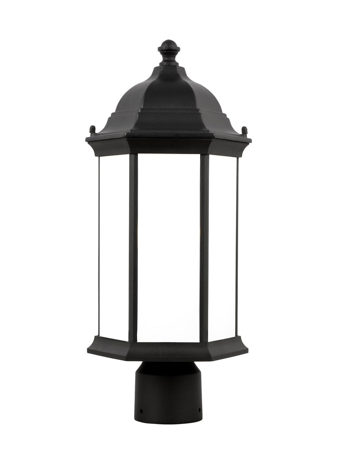 Lanterne sur poteau extérieure 1 lumière | Sevier