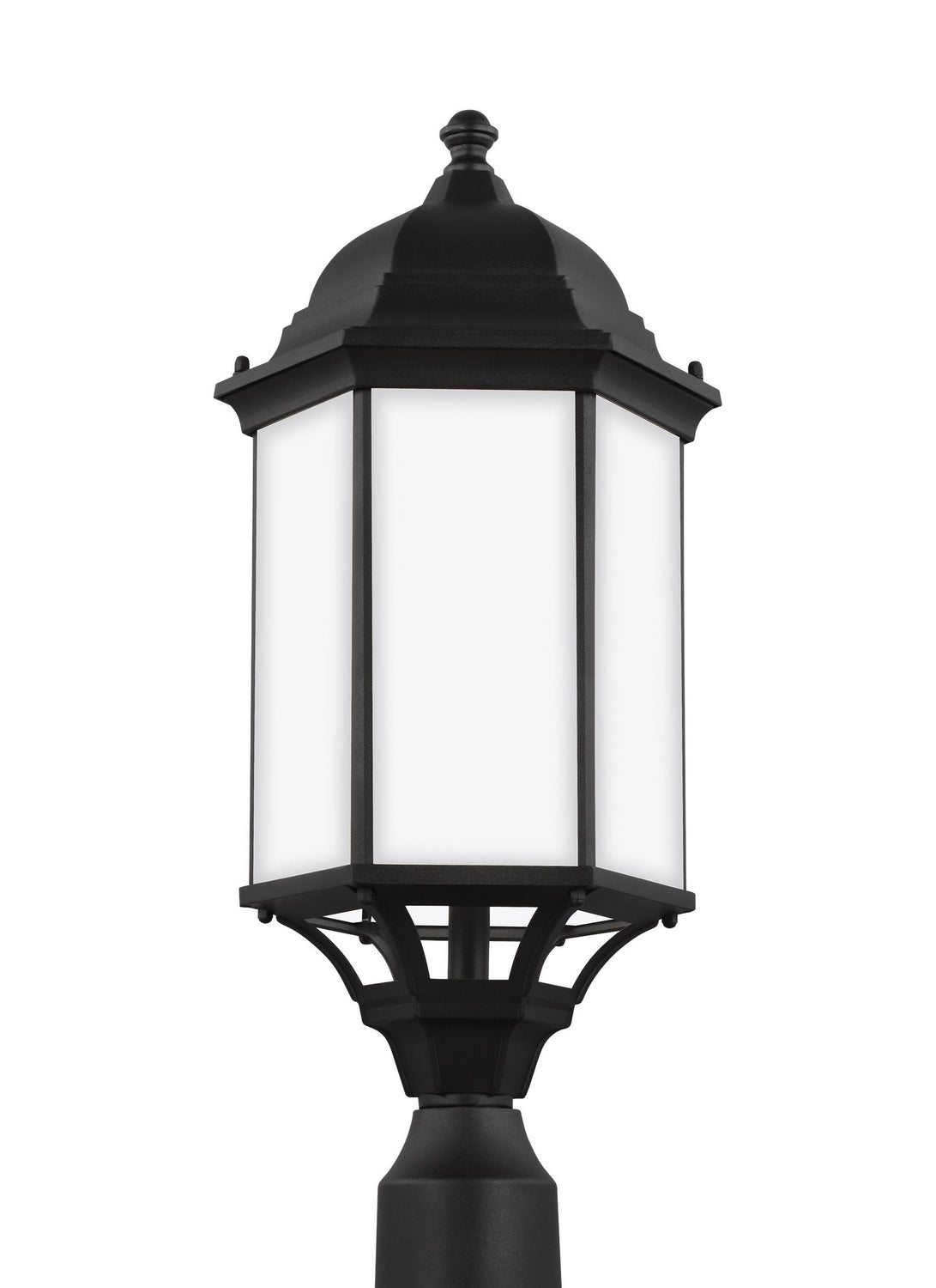 Lanterne sur poteau extérieure 1 lumière | Sevier