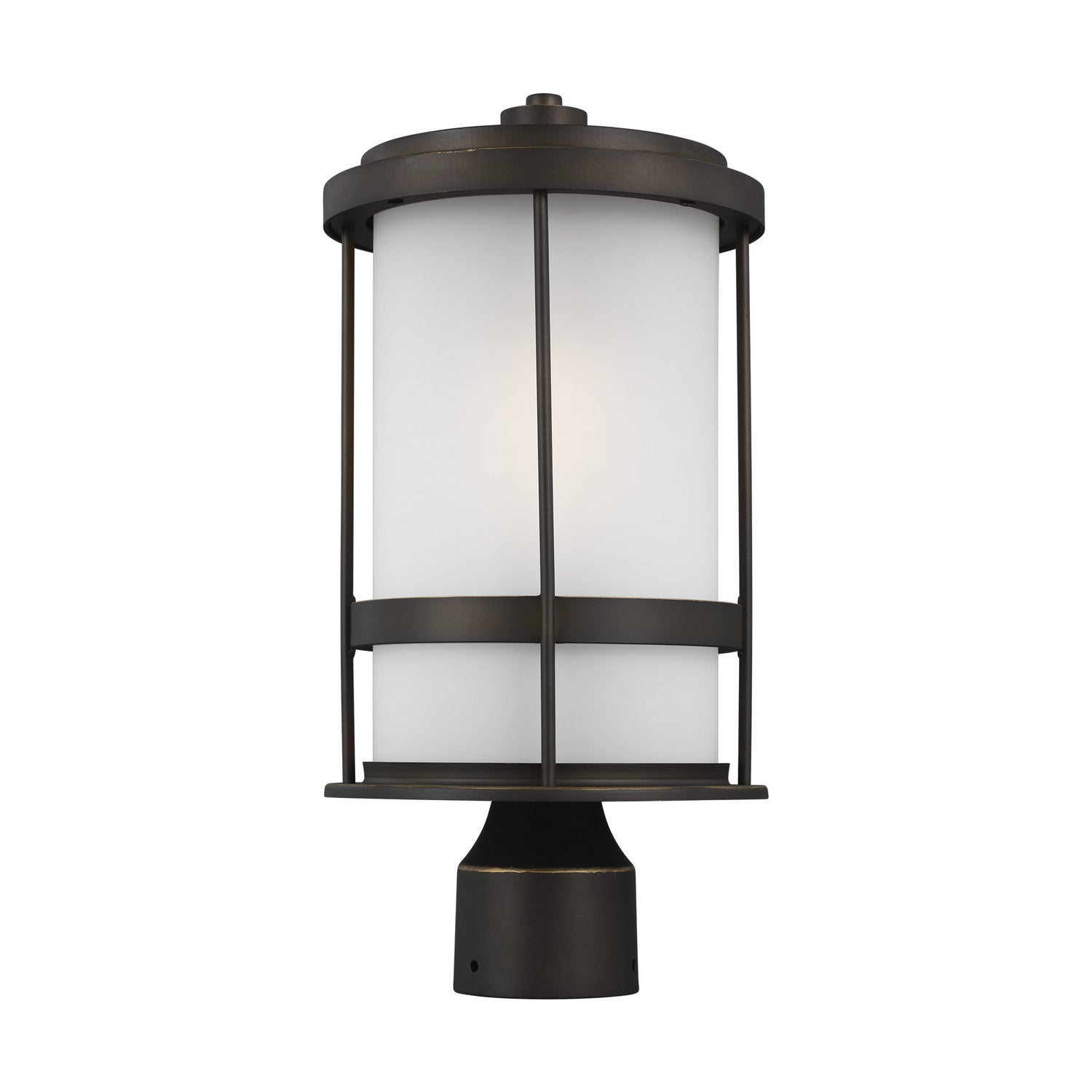 Lanterne sur poteau extérieure 1 lumière | Wilburn