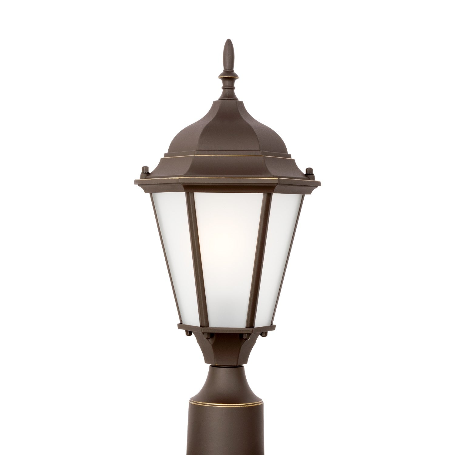 Lanterne sur poteau extérieure 1 lumière | Bakersville
