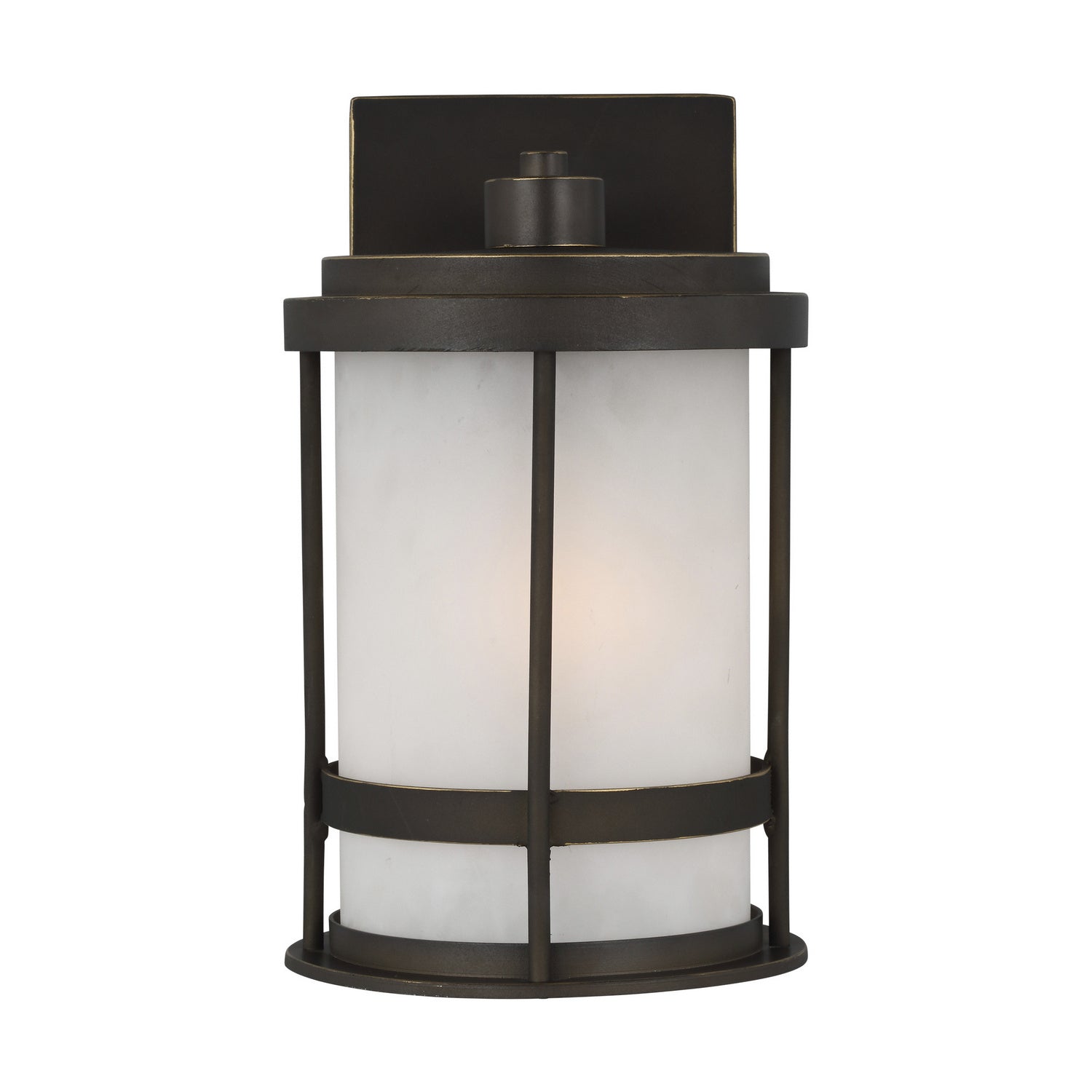 Lanterne murale extérieure 1 lumière | Wilburn