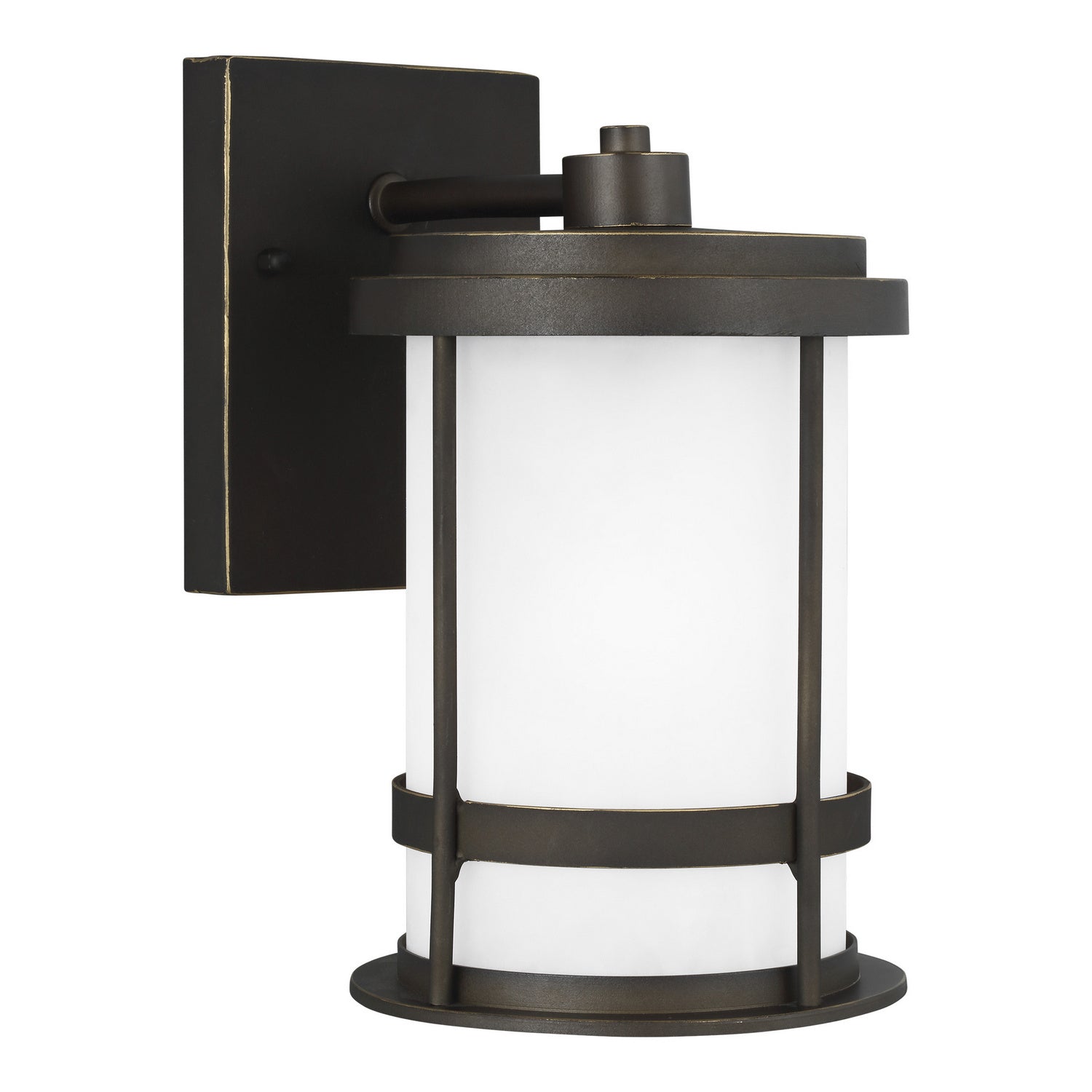 Lanterne murale extérieure 1 lumière | Wilburn