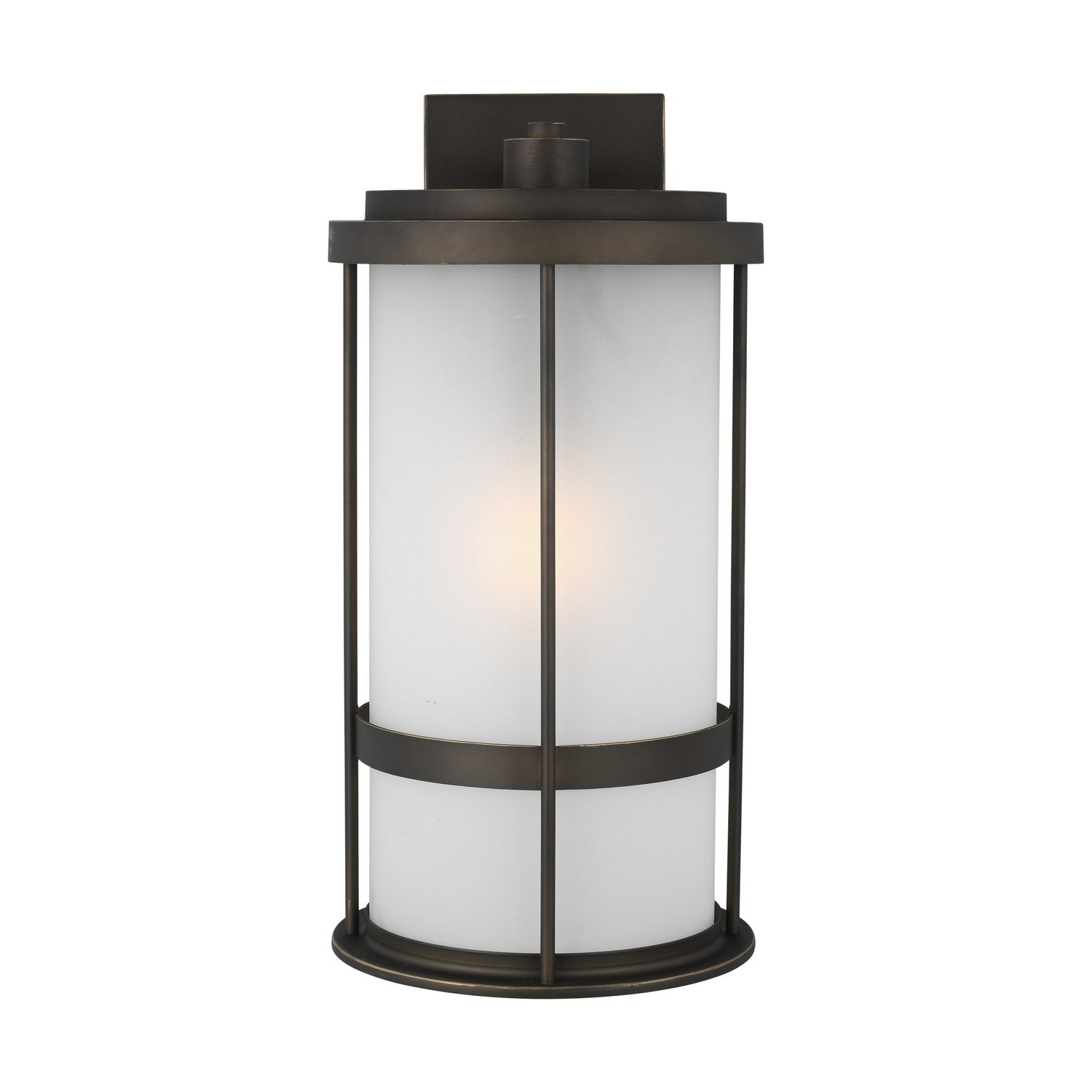 Lanterne murale extérieure 1 lumière | Wilburn