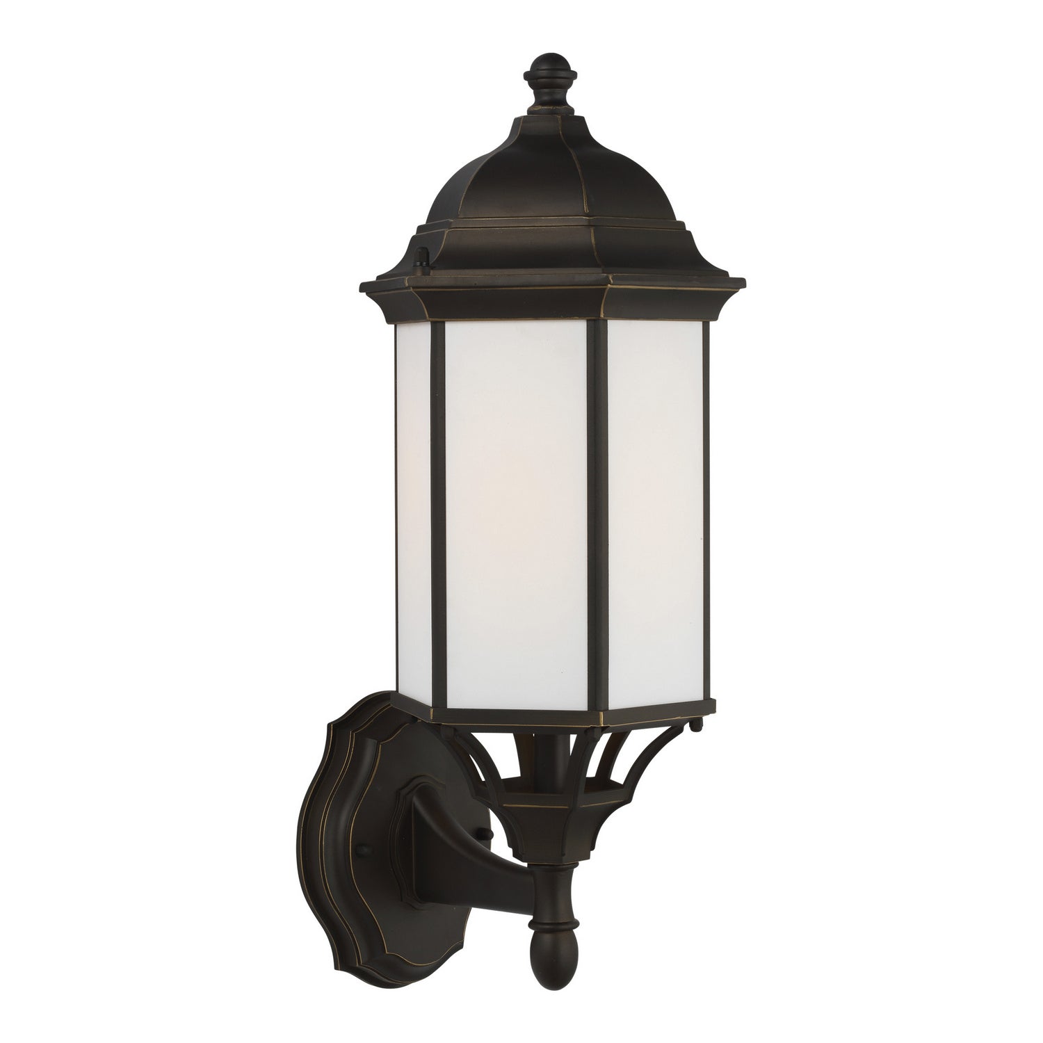 Lanterne murale extérieure 1 lumière | Sevier