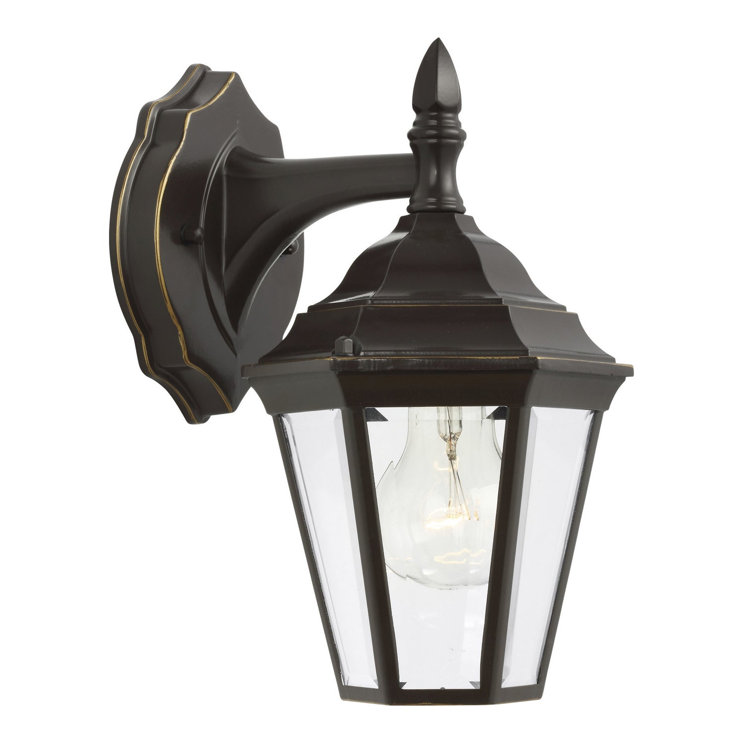 Lanterne murale extérieure 1 lumière | Bakersville
