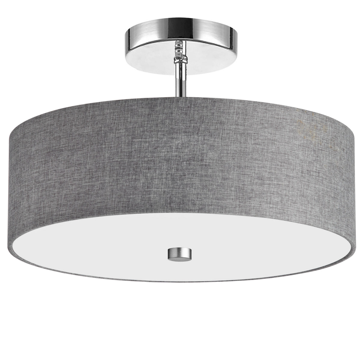 Semi-plafonnier 3 lumières | Everly