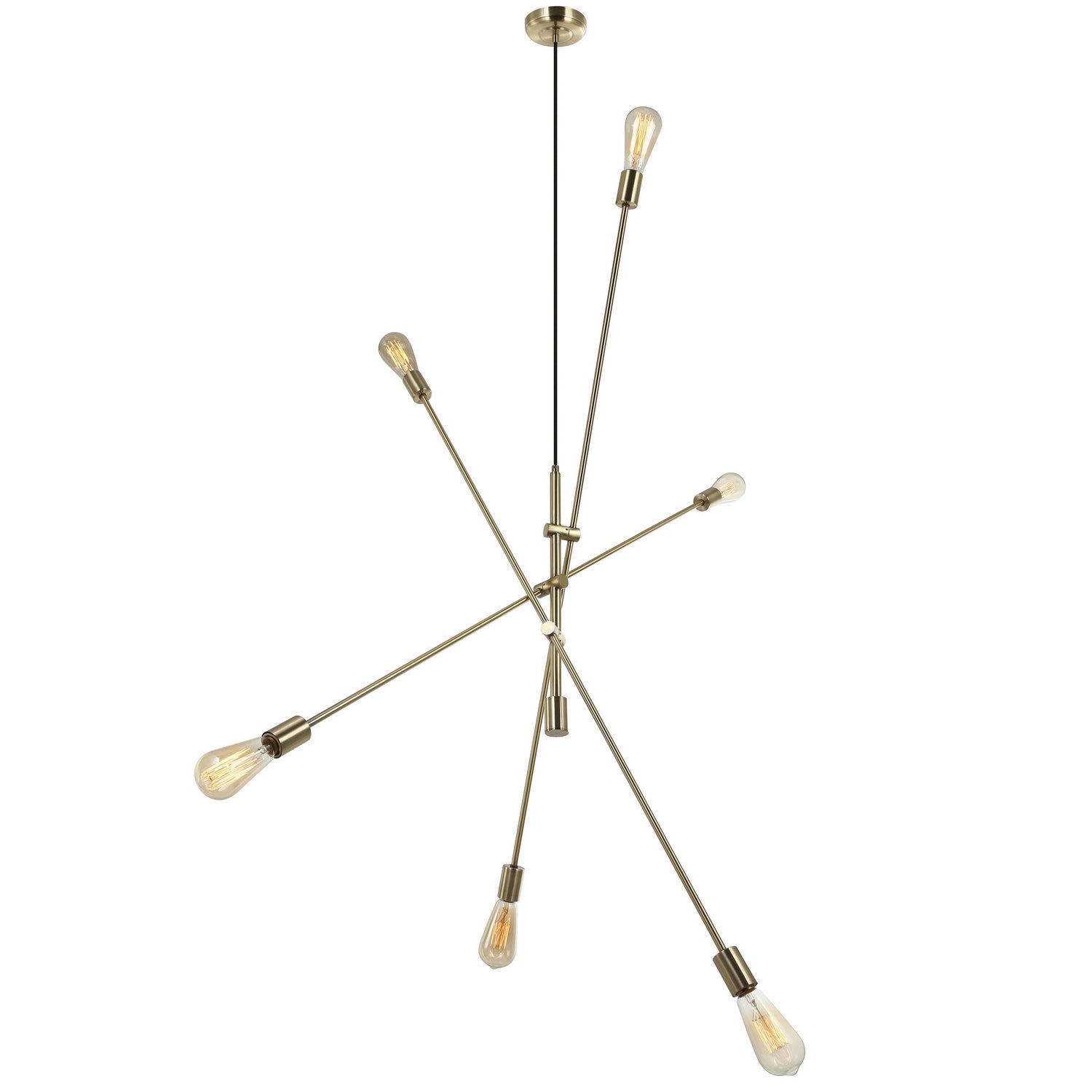Suspension 6 lumières
