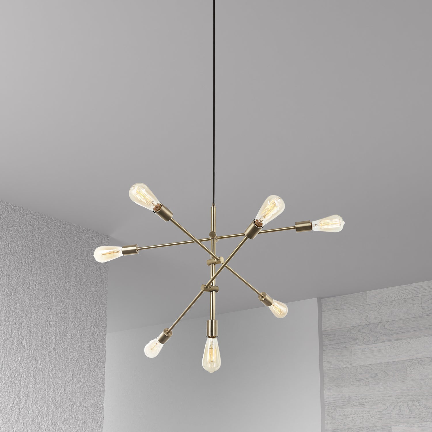 Suspension 7 lumières