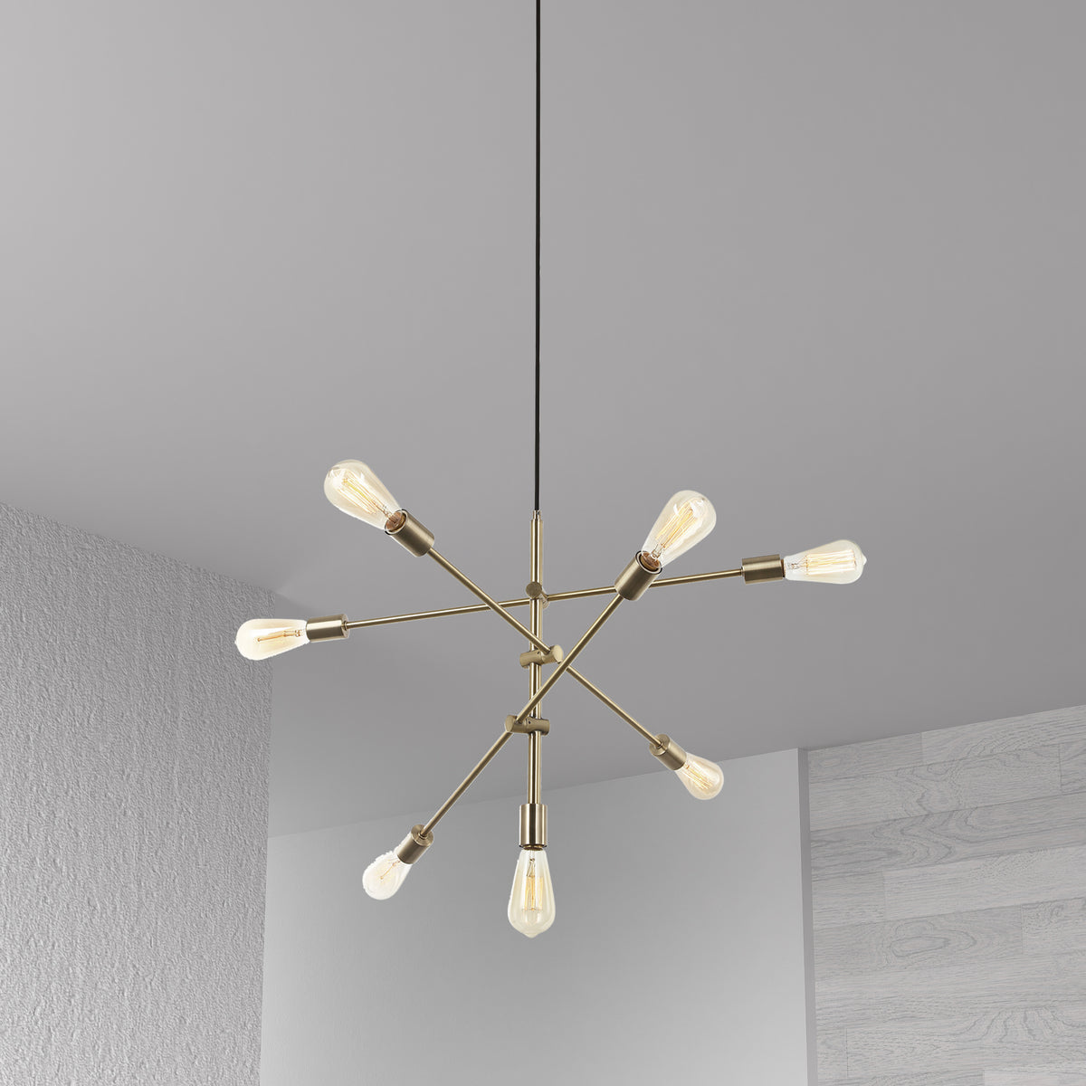 Suspension 7 lumières