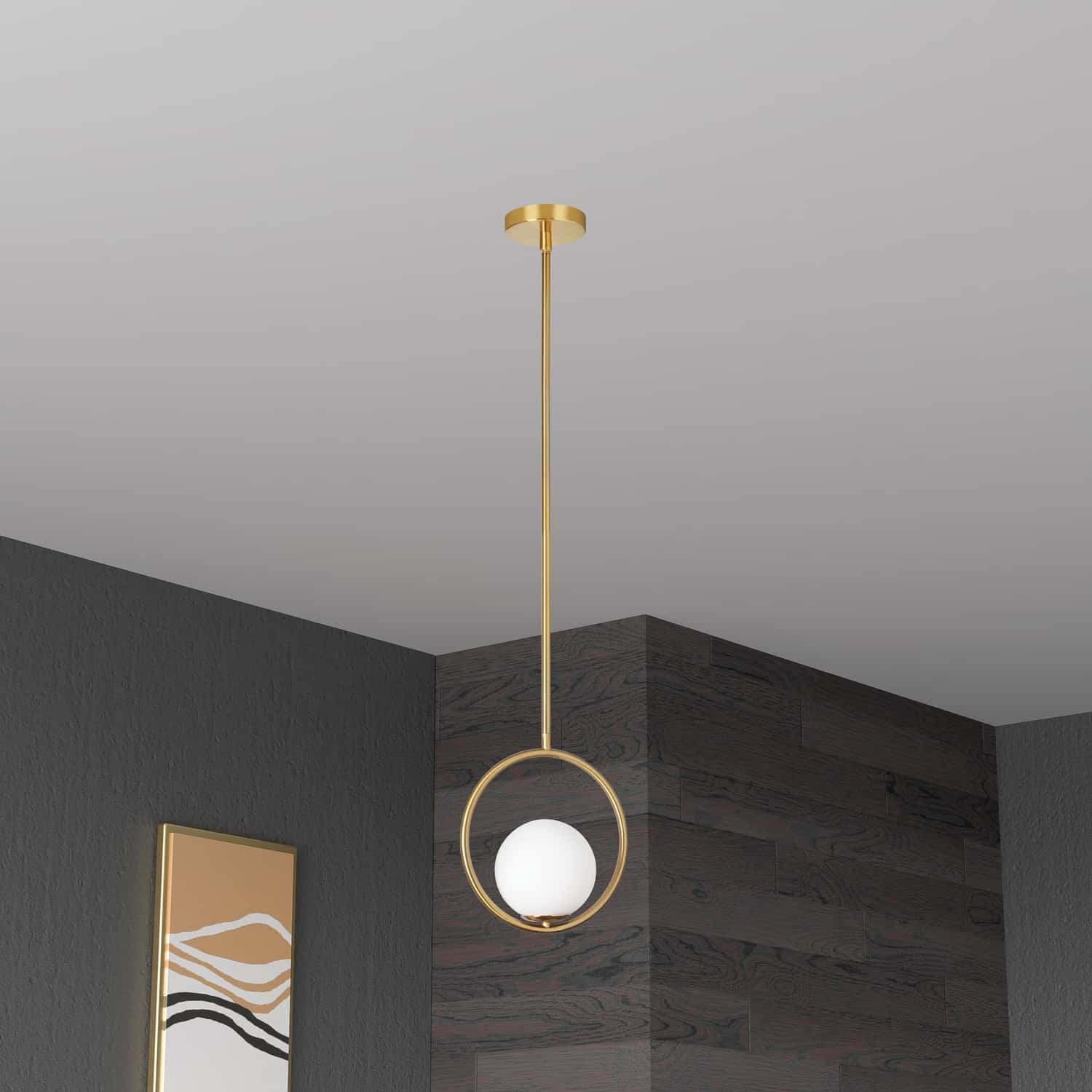 Suspension 1 lumière | Adrienna