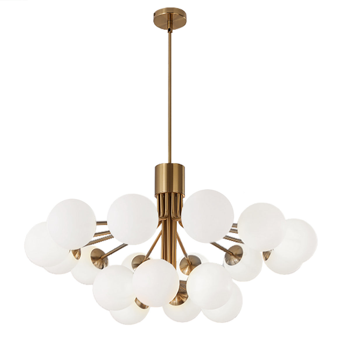 Lustre 18 lumières | Amanda