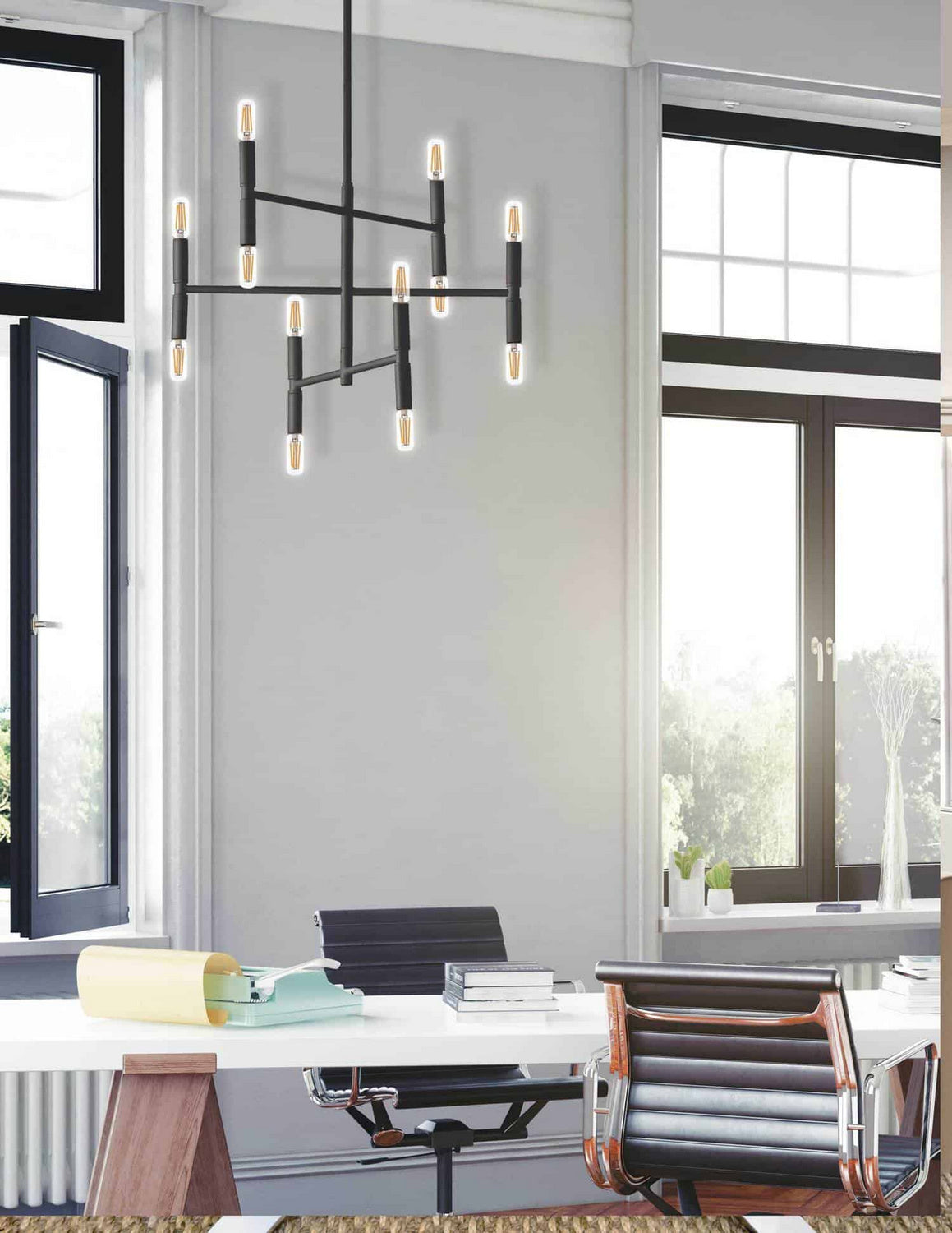Lustre 12 lumières | Ava