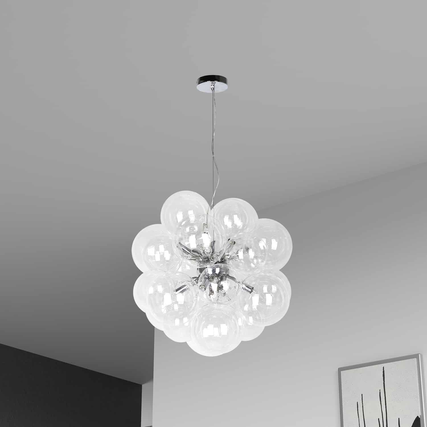 Suspension 6 lumières | Comet
