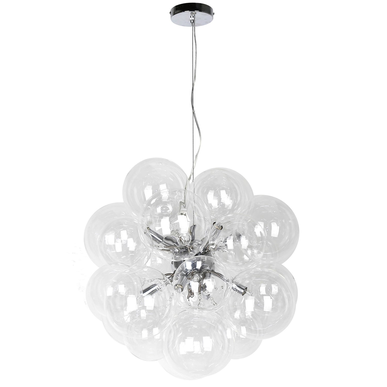 Suspension 6 lumières | Comet