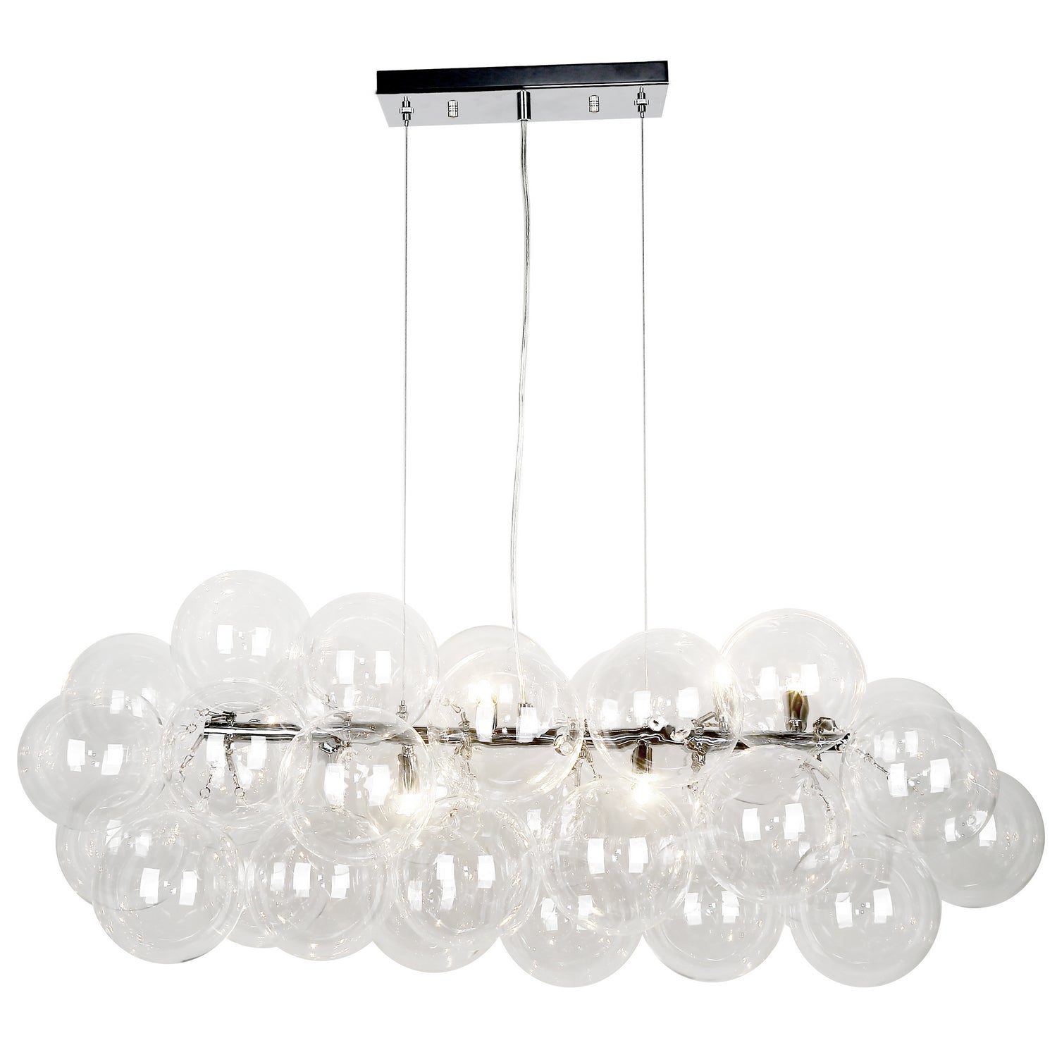 Suspension 10 lumières | Comet