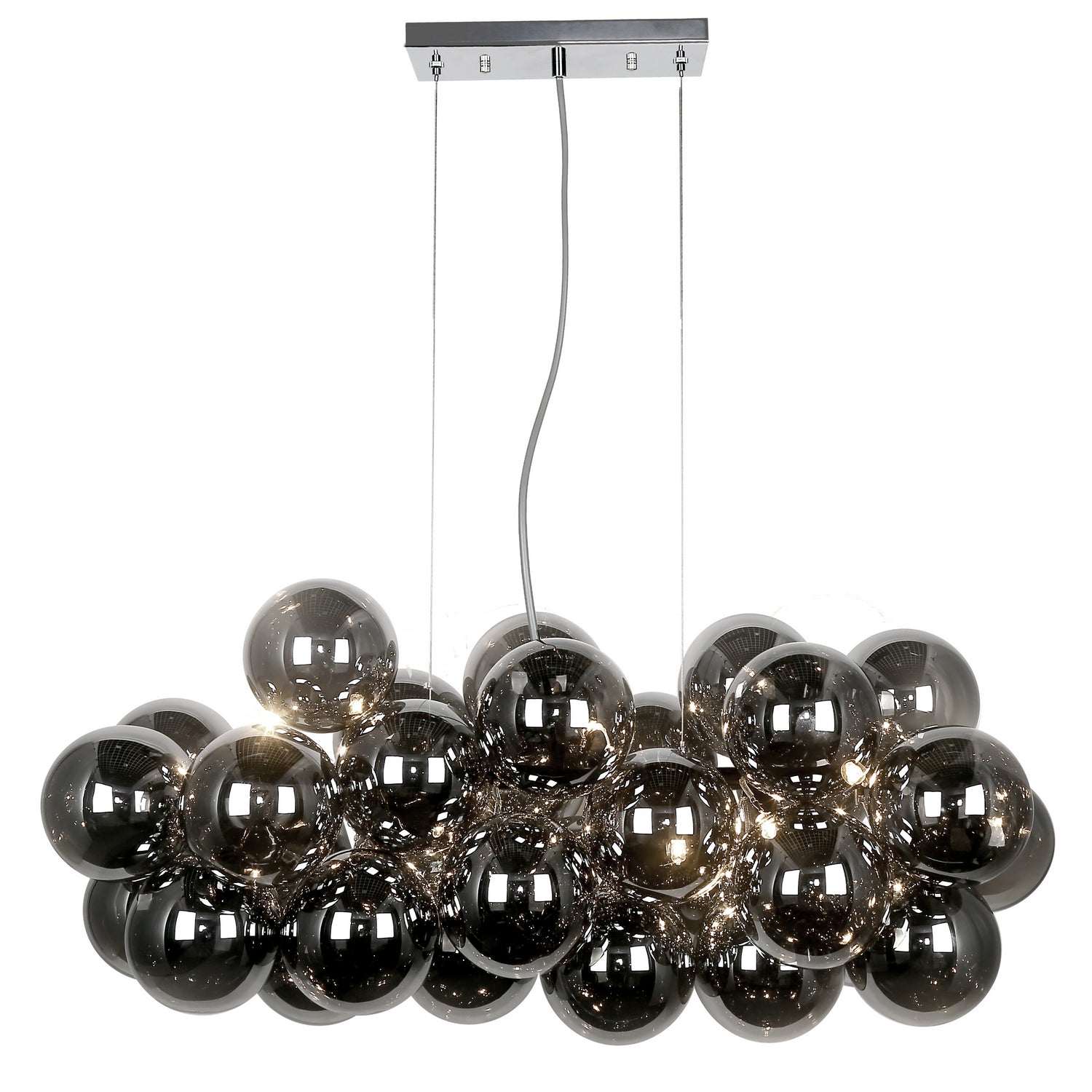 Suspension 10 lumières | Comet